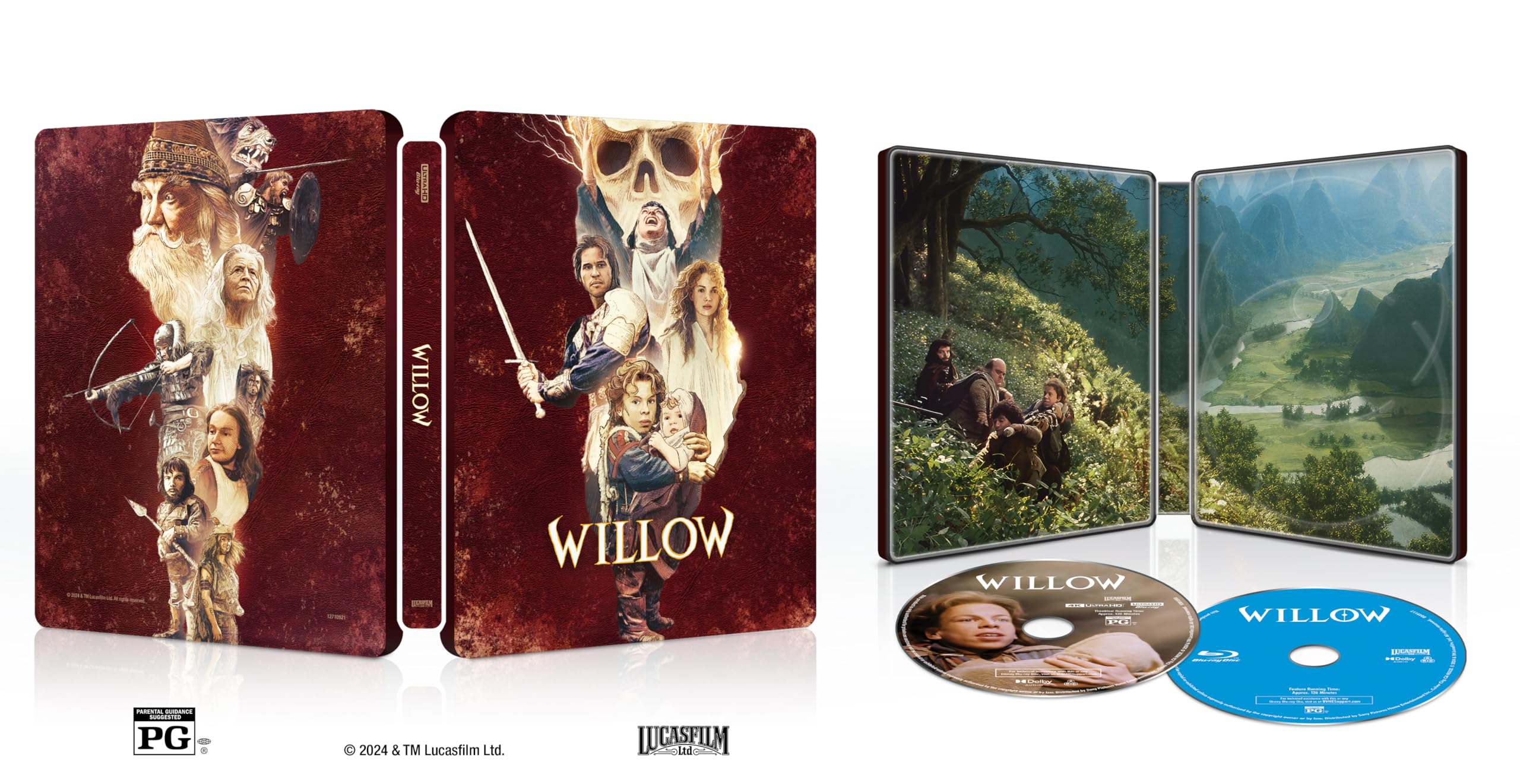 Willow (1988) (4K Ultra HD)