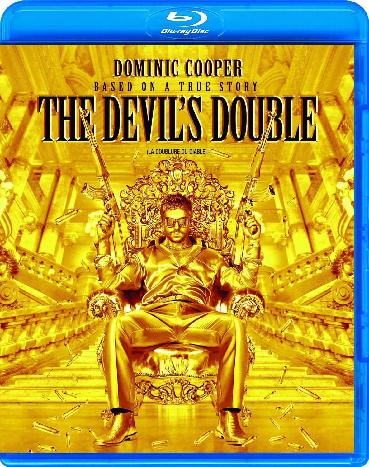 Devils Double) (Blu-ray)