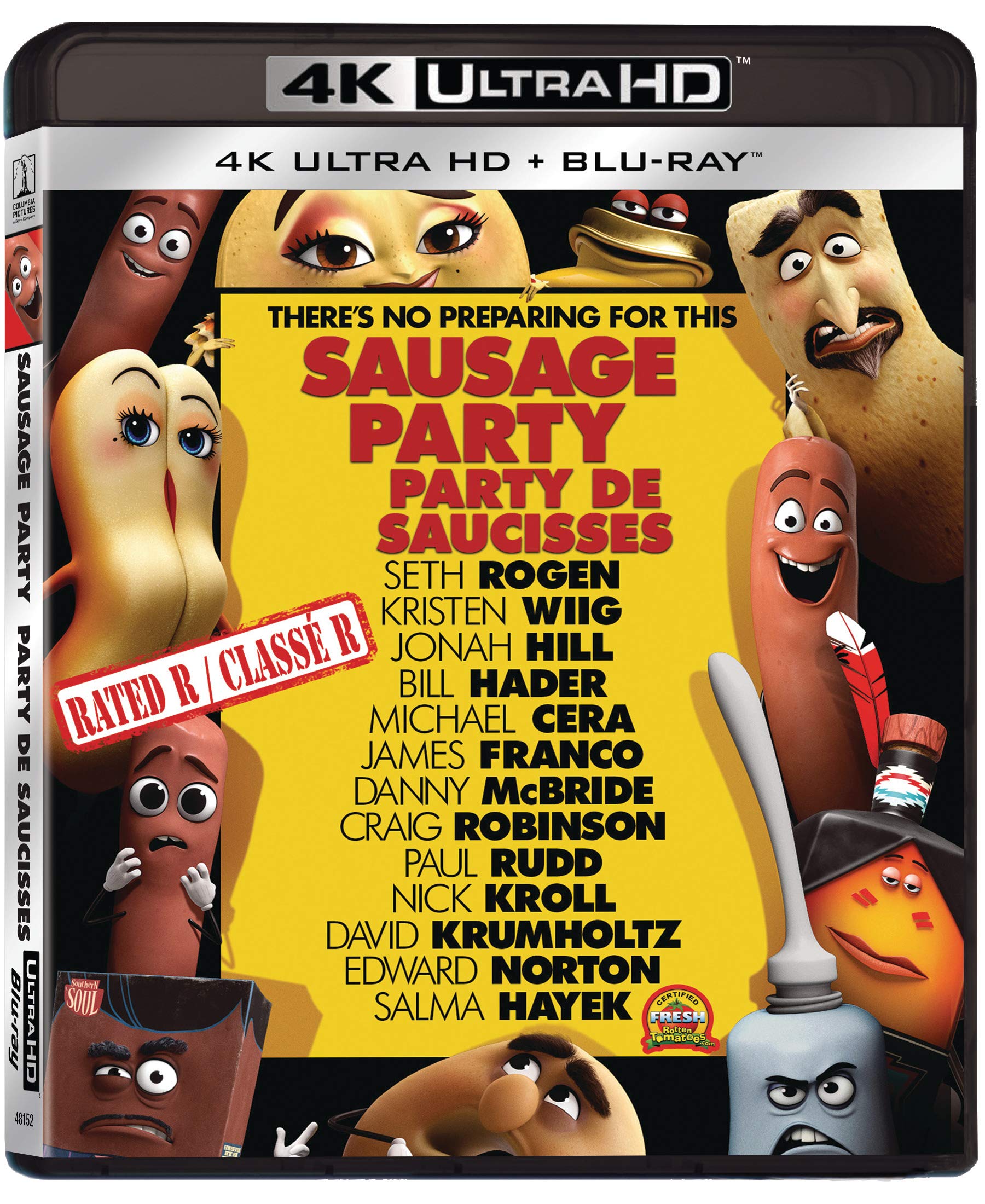 Sausage Party (Blu-ray)