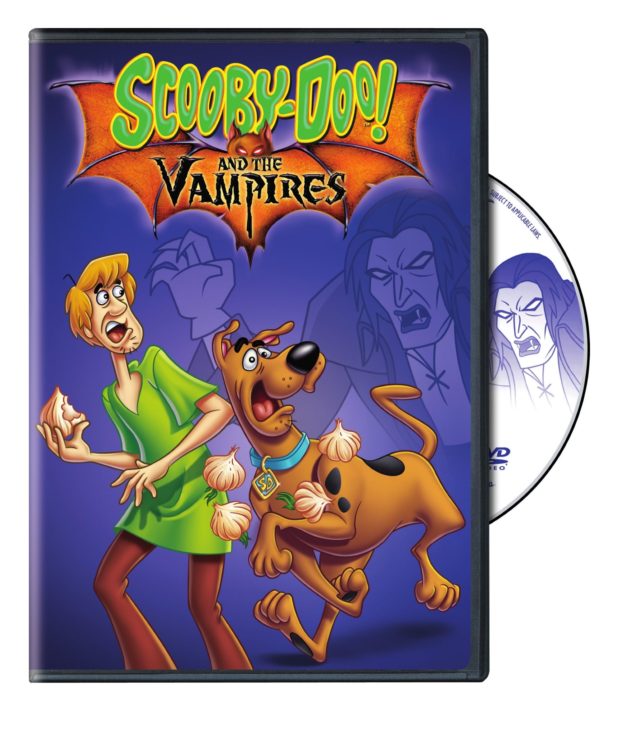 Scooby-Doo & the Vampires (DVD)