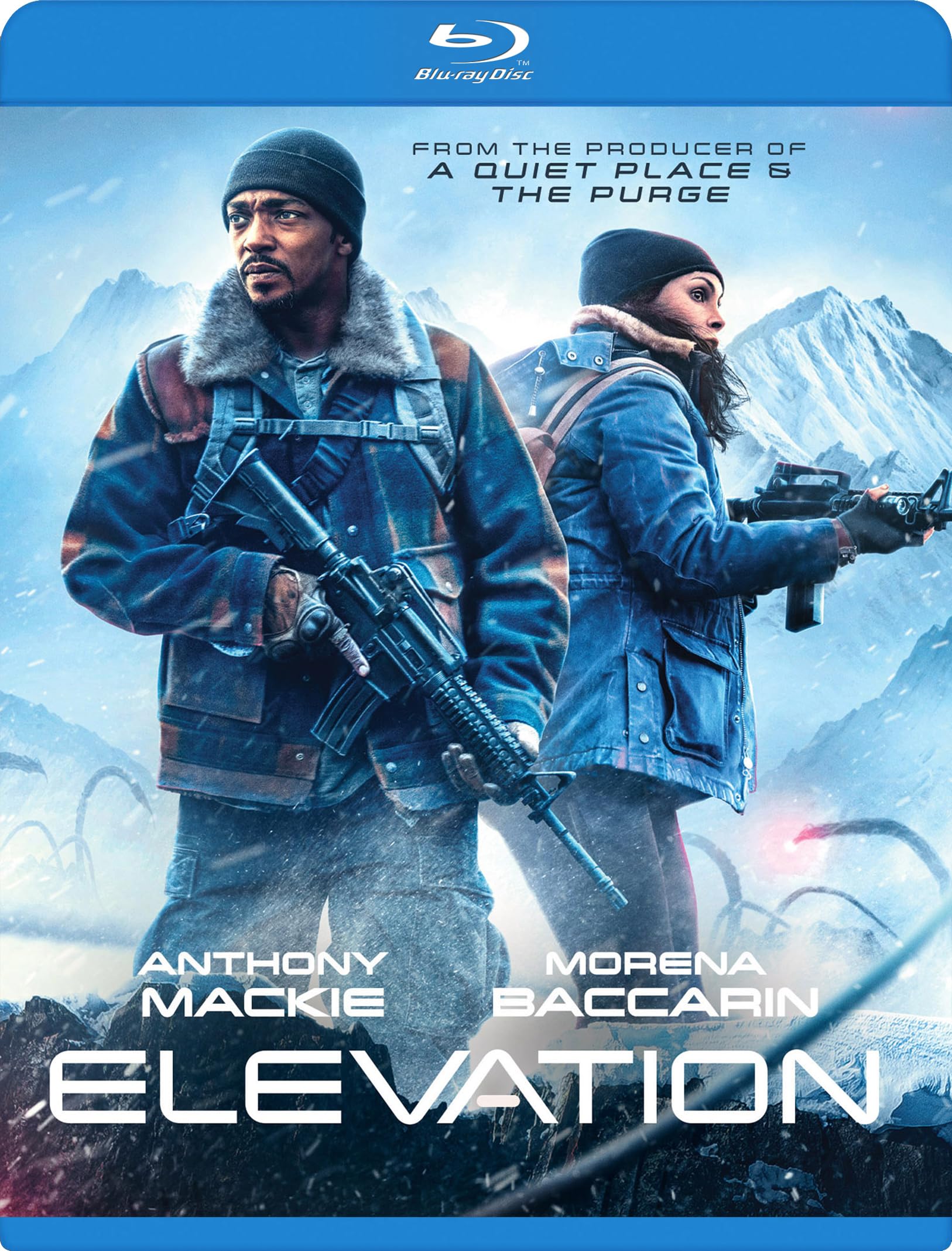 Elevation (Blu-ray)