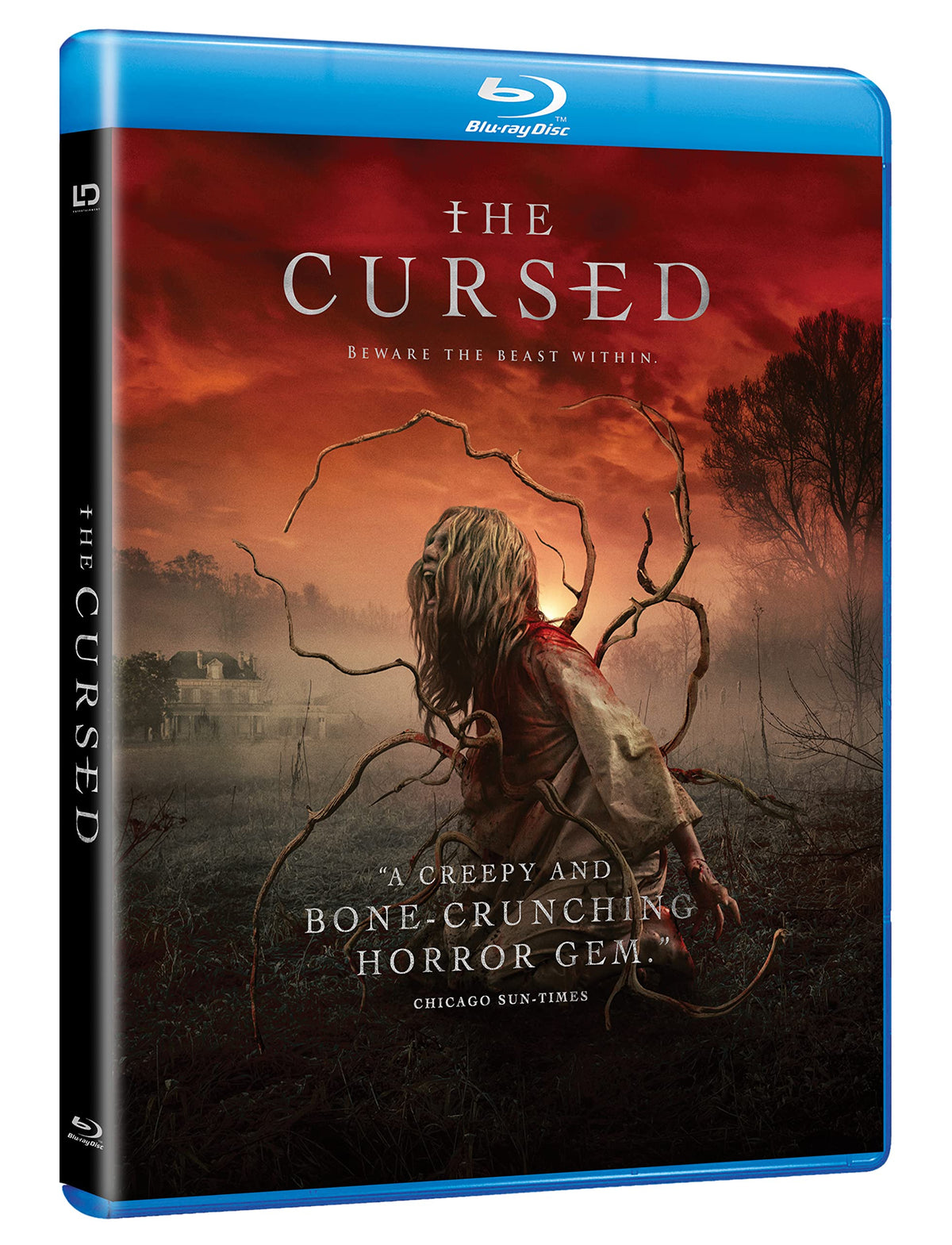 The Cursed (2021) (Blu-ray)