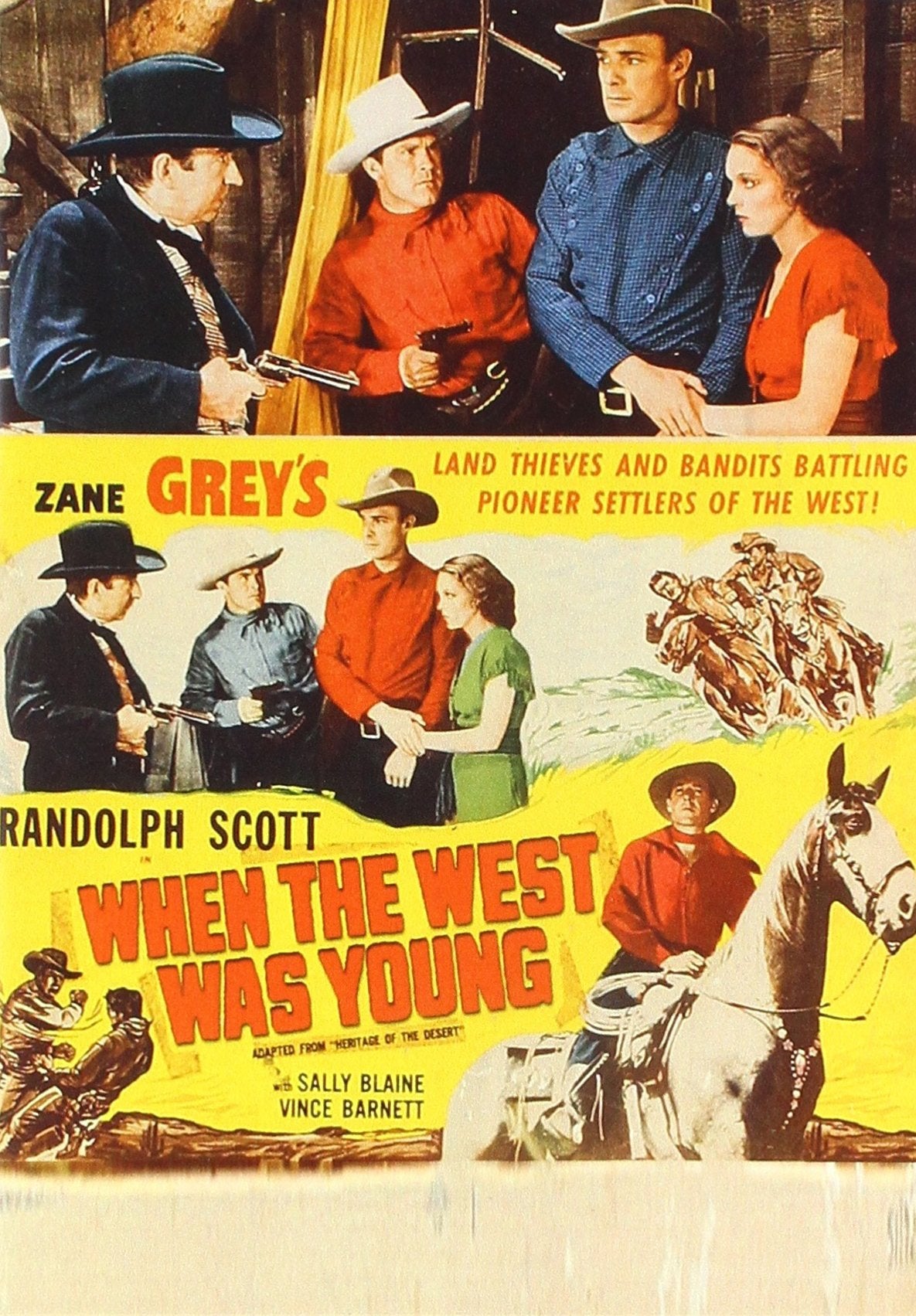 When the West Was Young (DVD)