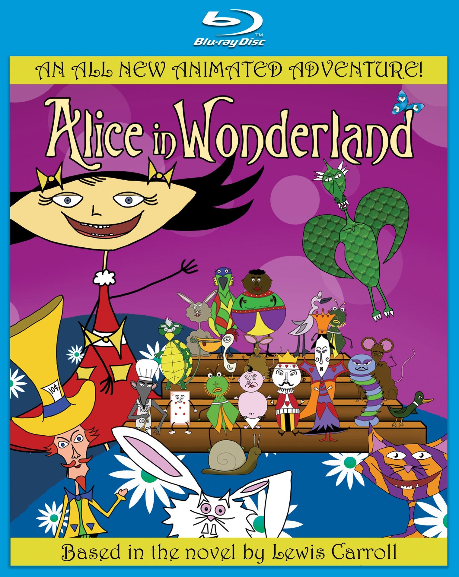 Alice in Wonderland: An All New Animated Adventure (Blu-ray)