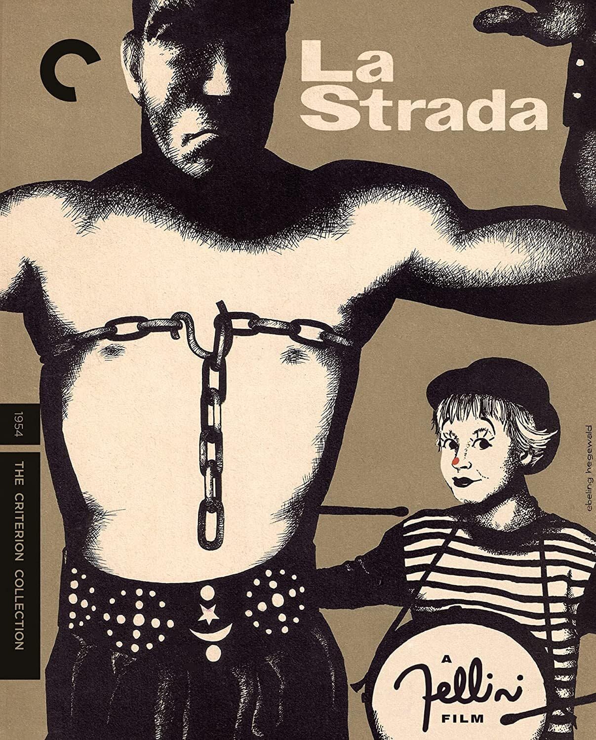 La Strada (Blu-ray)
