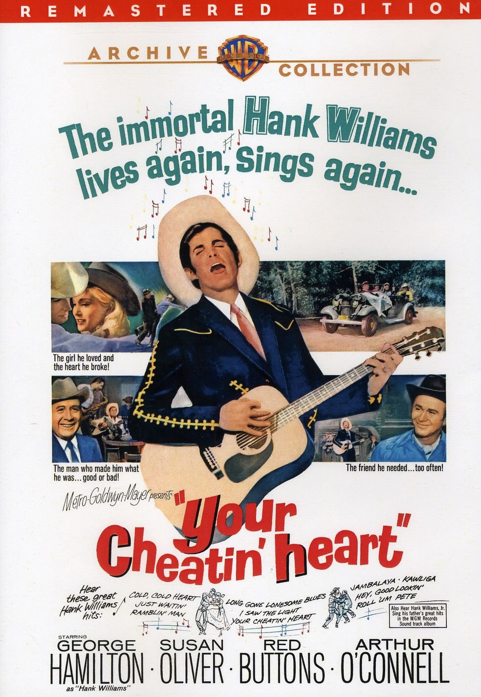 Your Cheatin' Heart (DVD)