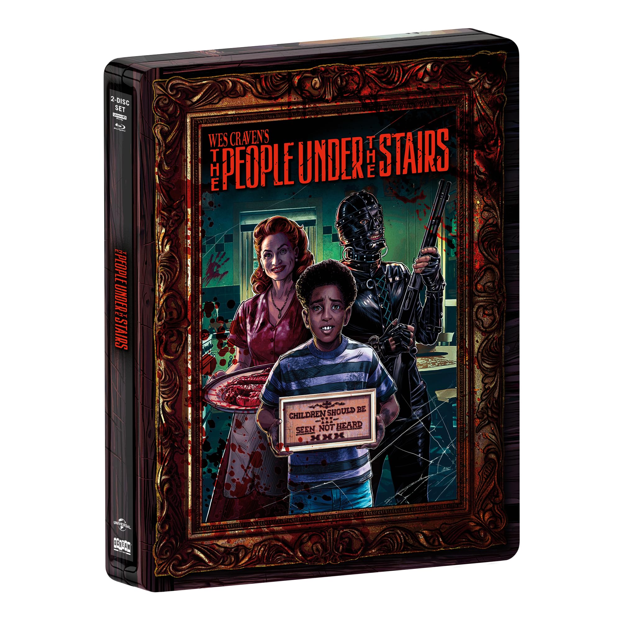 The People Under the Stairs [SteelBook] (4K Ultra HD)