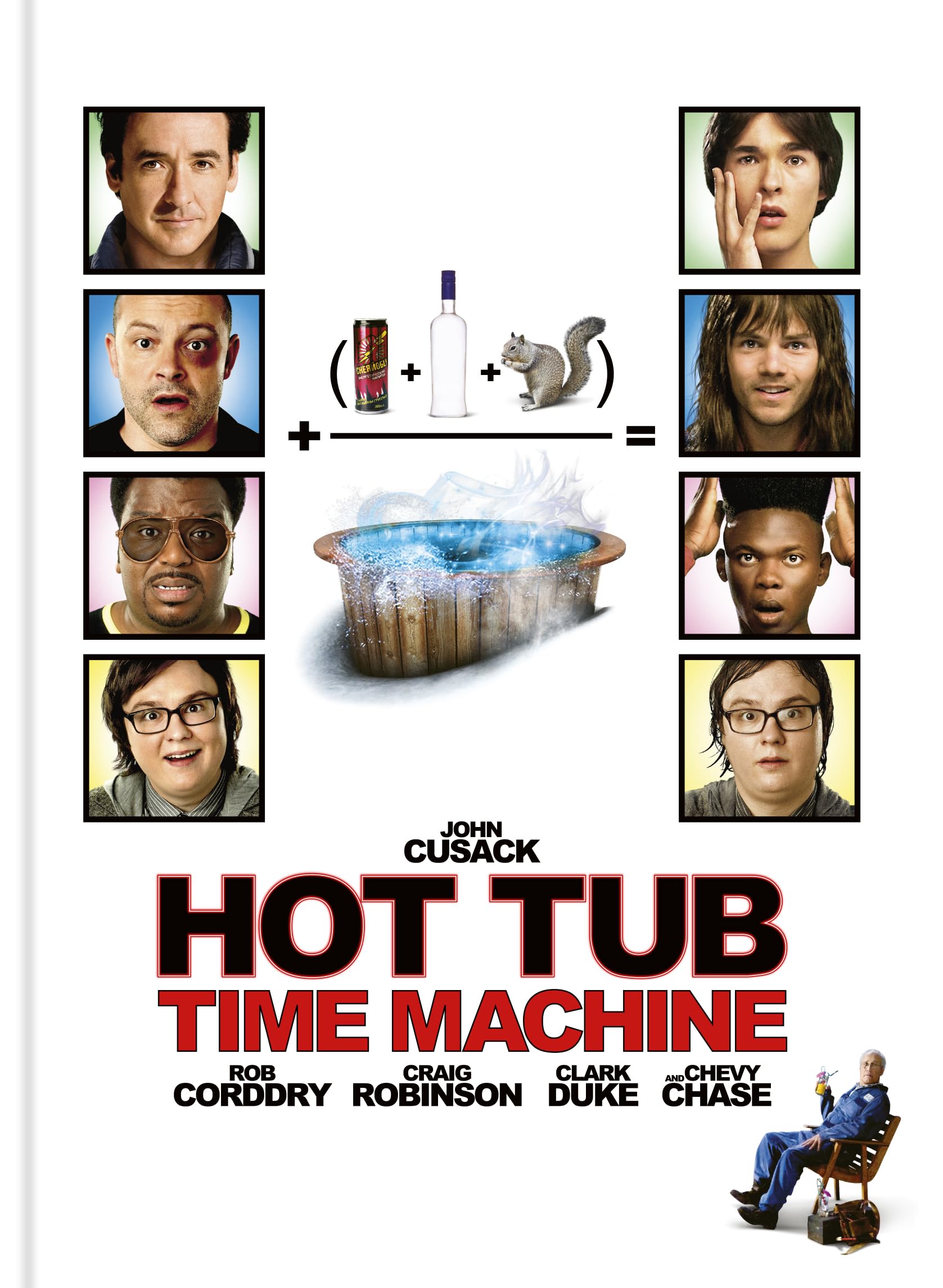 Hot Tub Time Machine (Blu-ray)