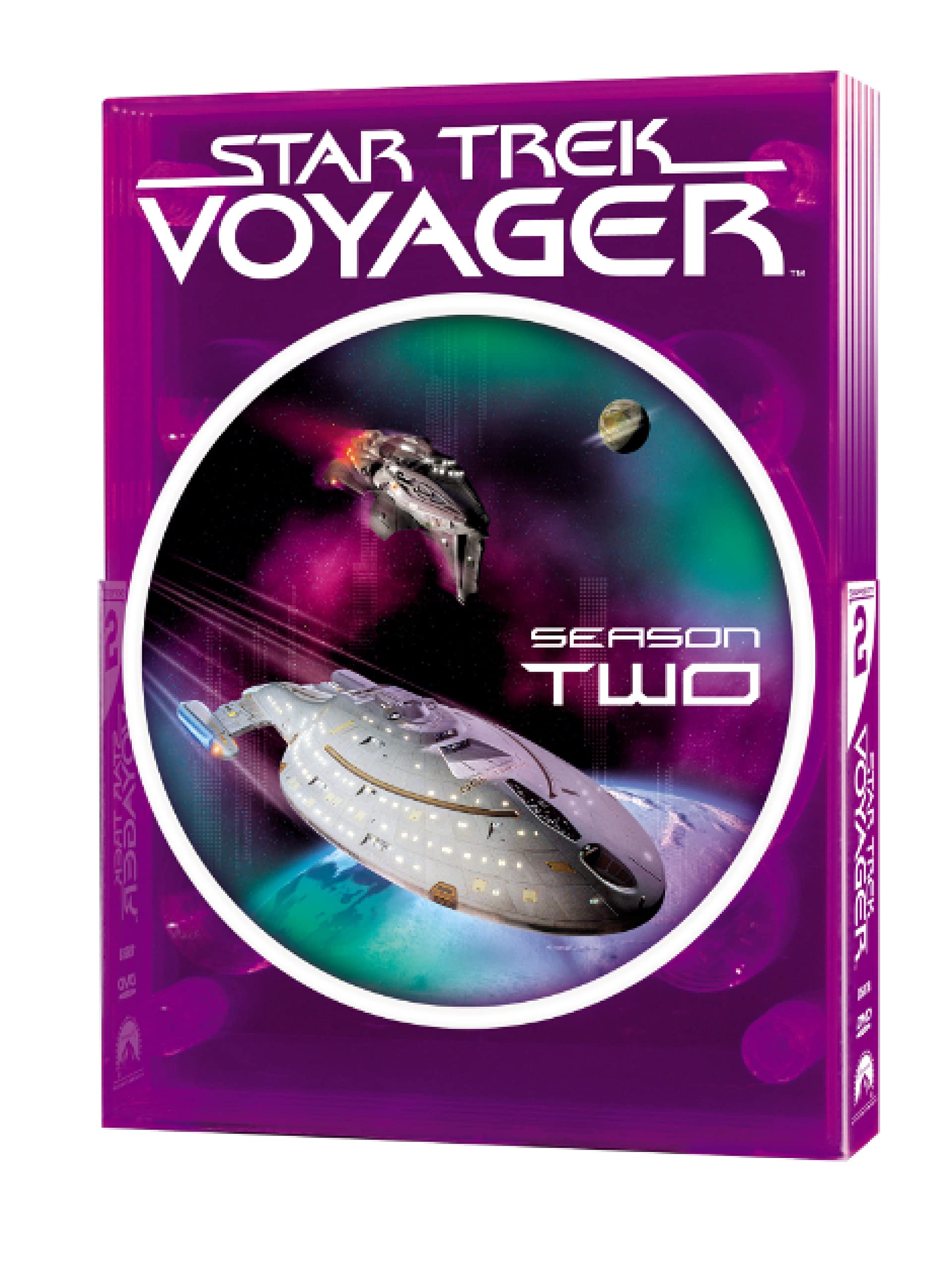 Star Trek Voyager: Season 22017d) (DVD)
