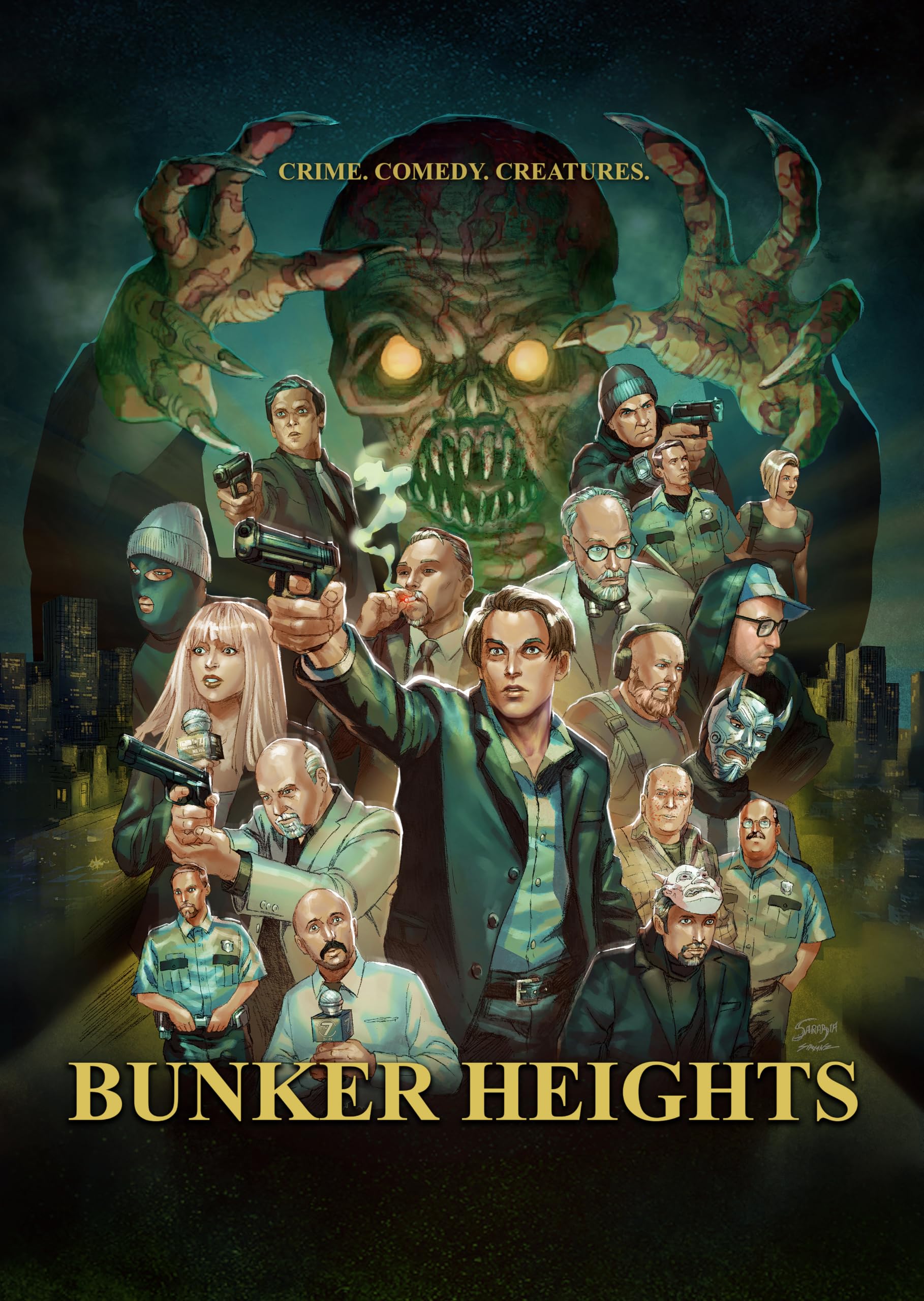 Bunker Heights (DVD)