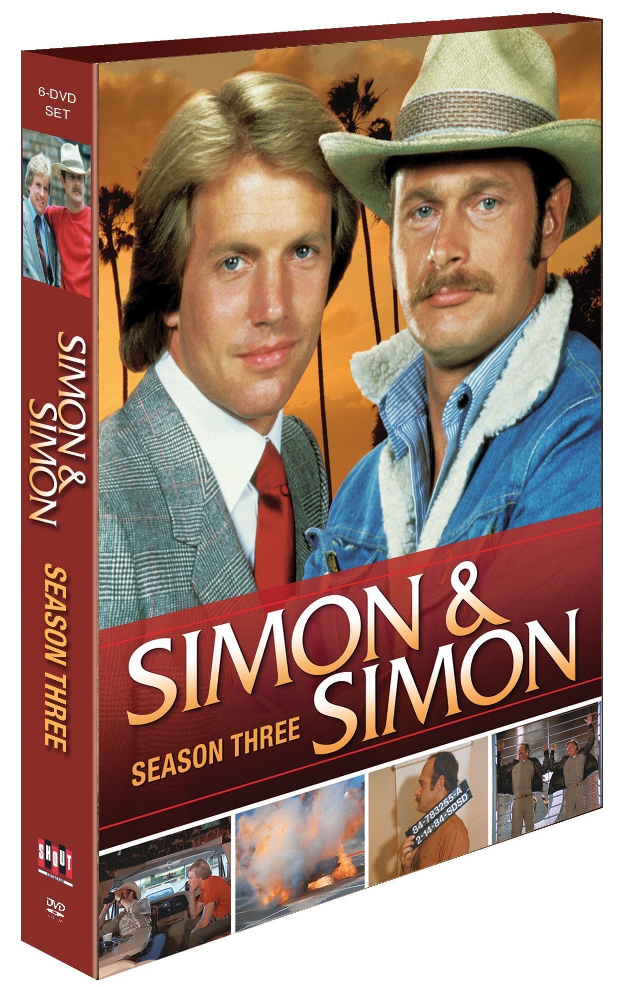 Simon & Simon: Season 3 (DVD)