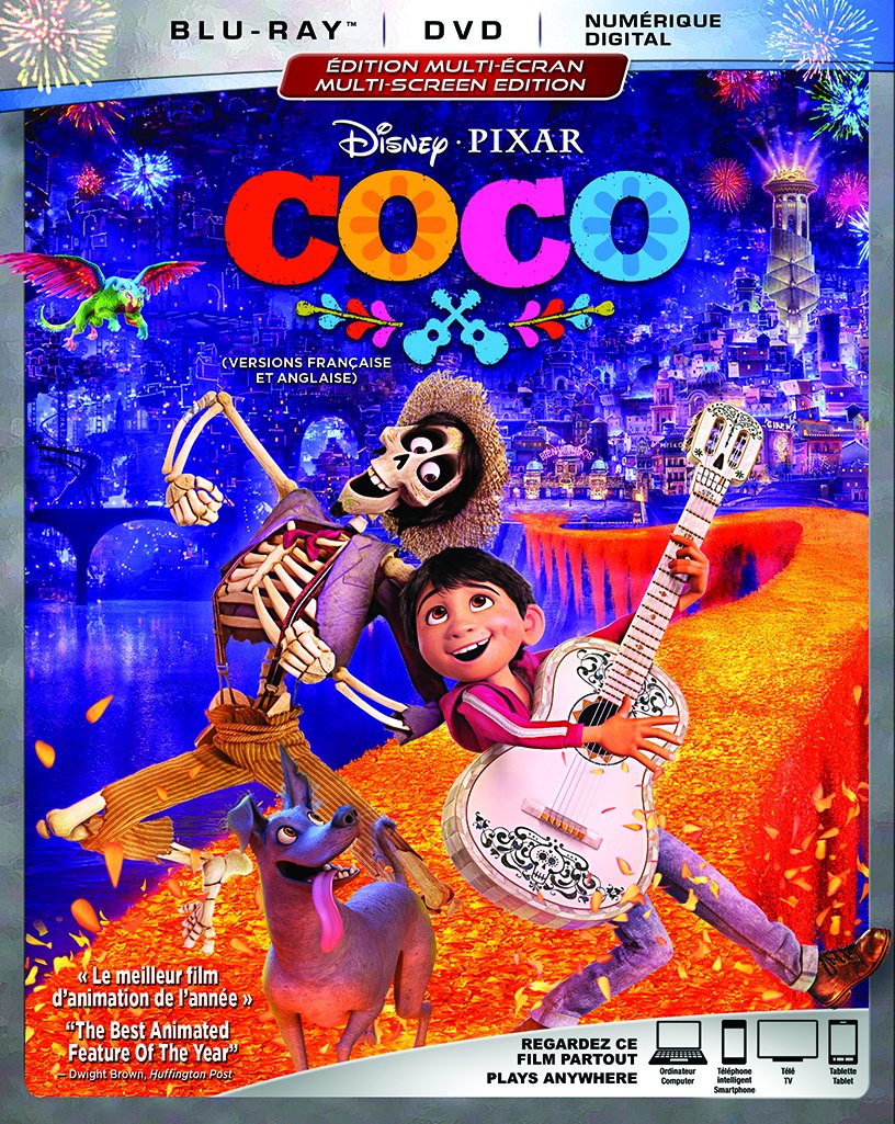 Coco (Blu-ray)