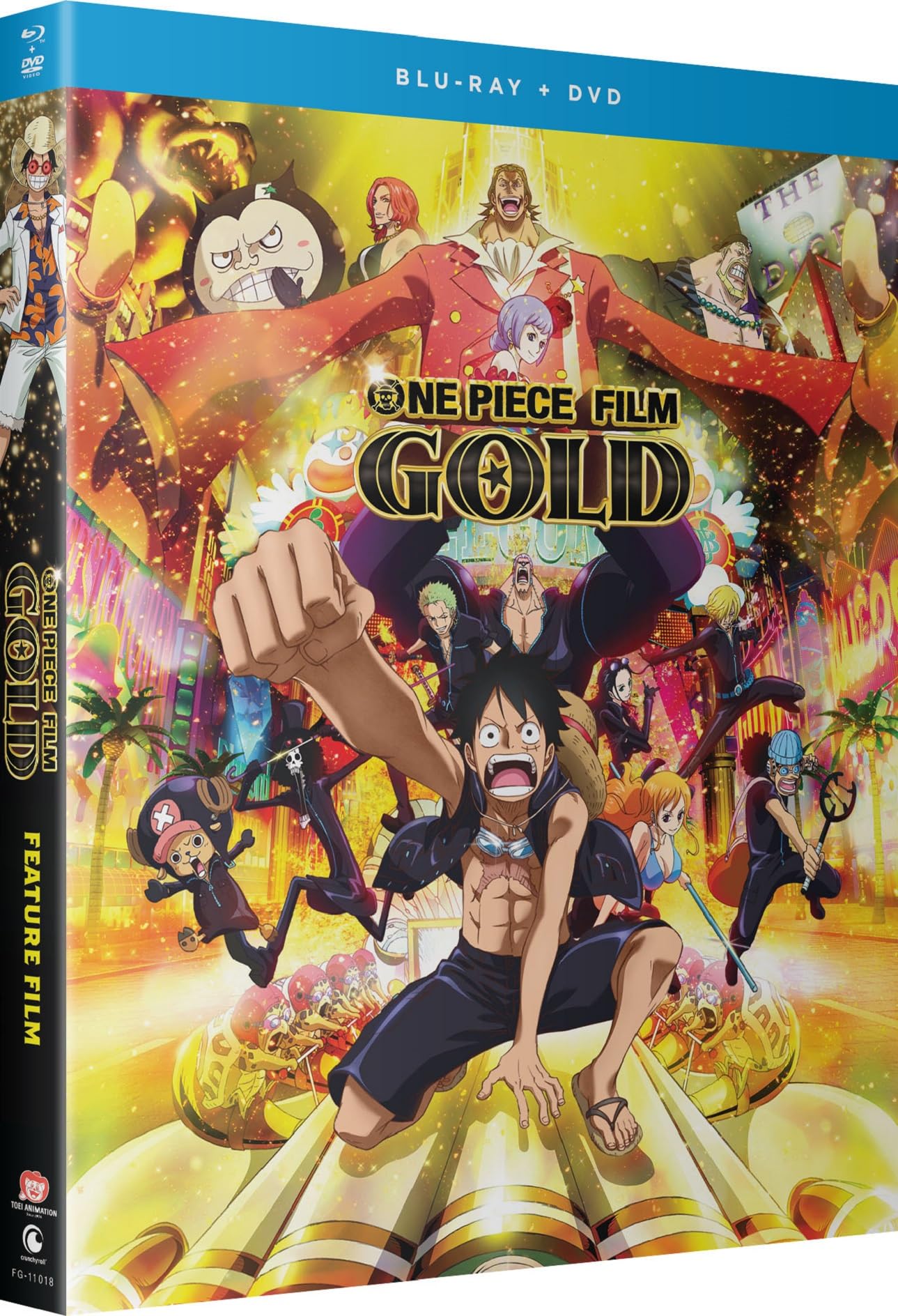 One Piece Film Gold (Blu-ray)