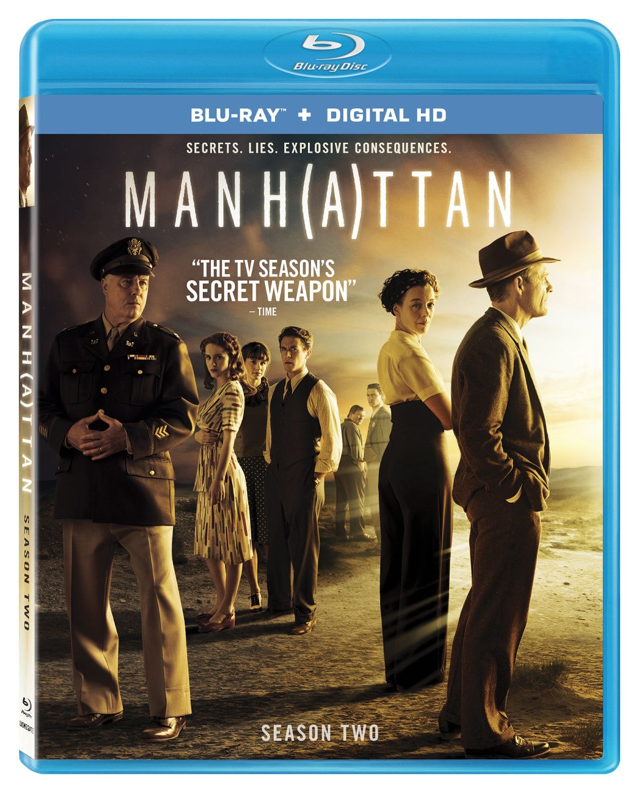Manhattan: Season 2 (Blu-ray)