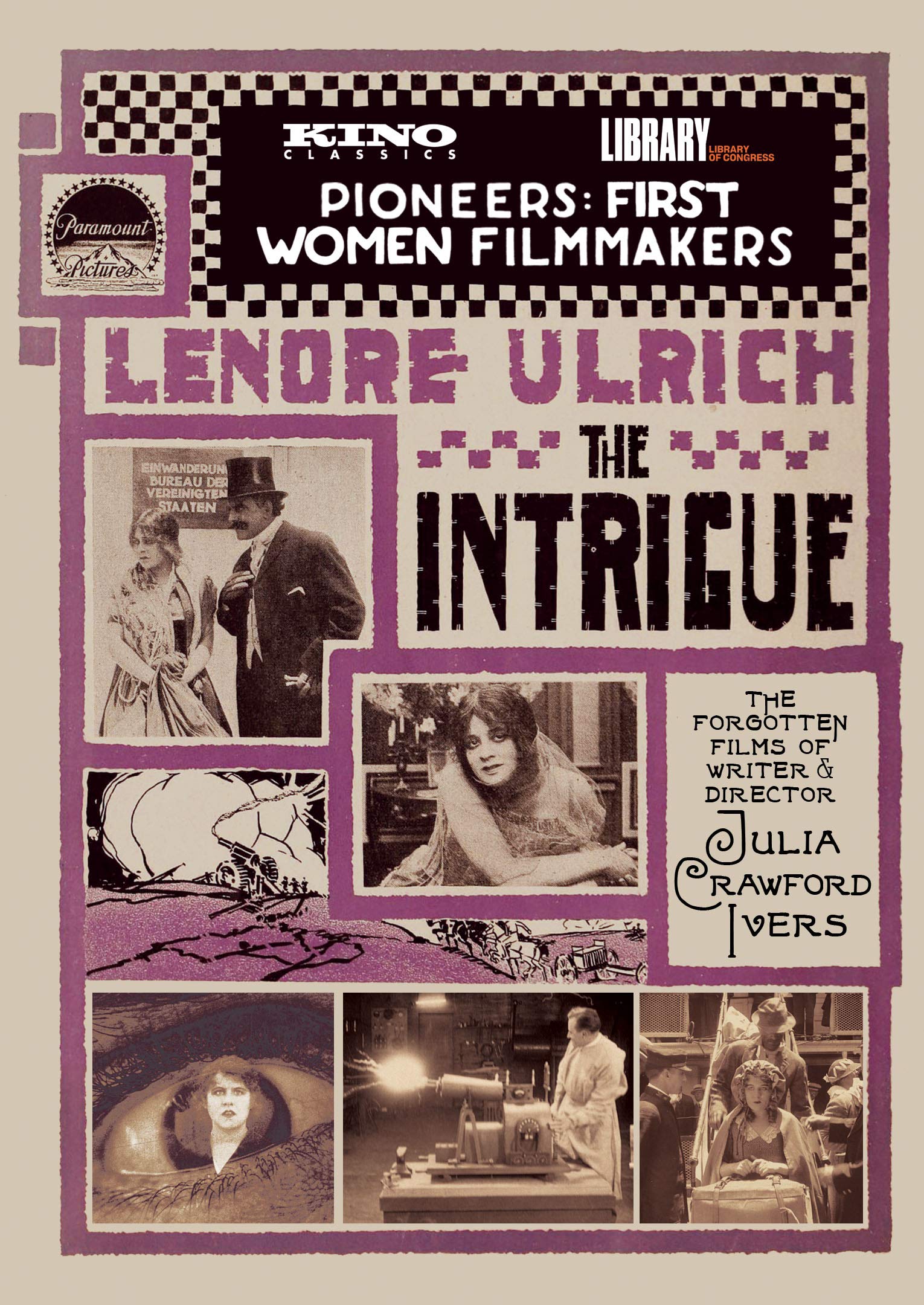 Intrigue, the Films of Julia Crawford Ivers (DVD)