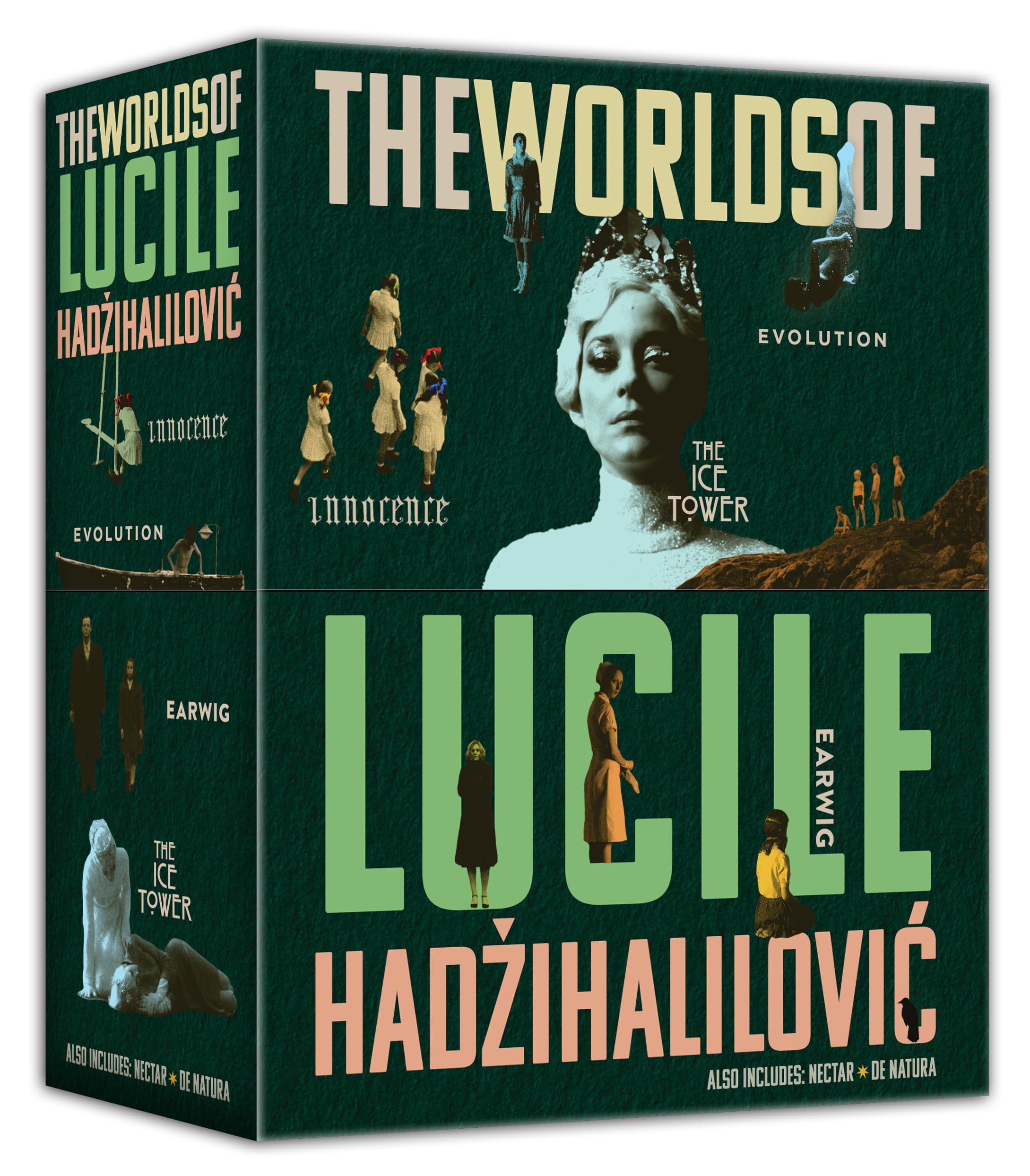 Worlds Of Lucile Hadzihaliovic (Blu-ray)
