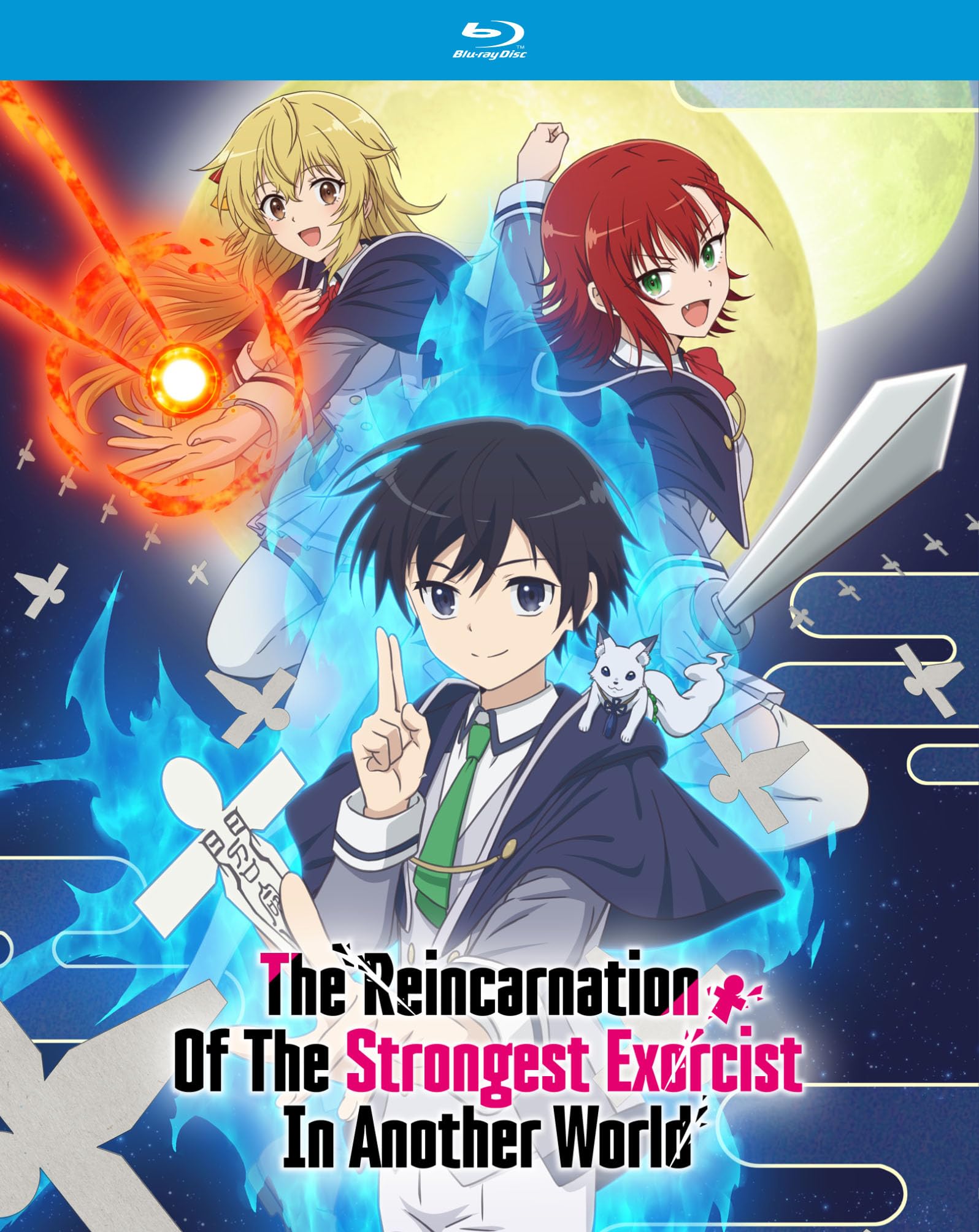 The Reincarnation of the Strongest Exorcist in Another World: The Complete Season (Blu-ray)