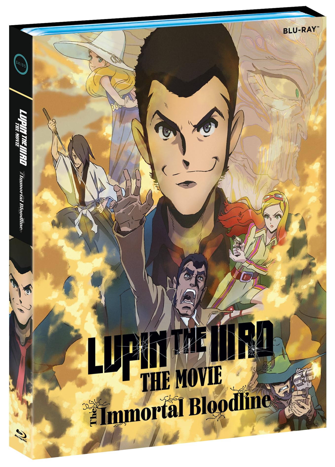 Lupin the IIIrd: The Movie- The Immortal Bloodline (Blu-ray)