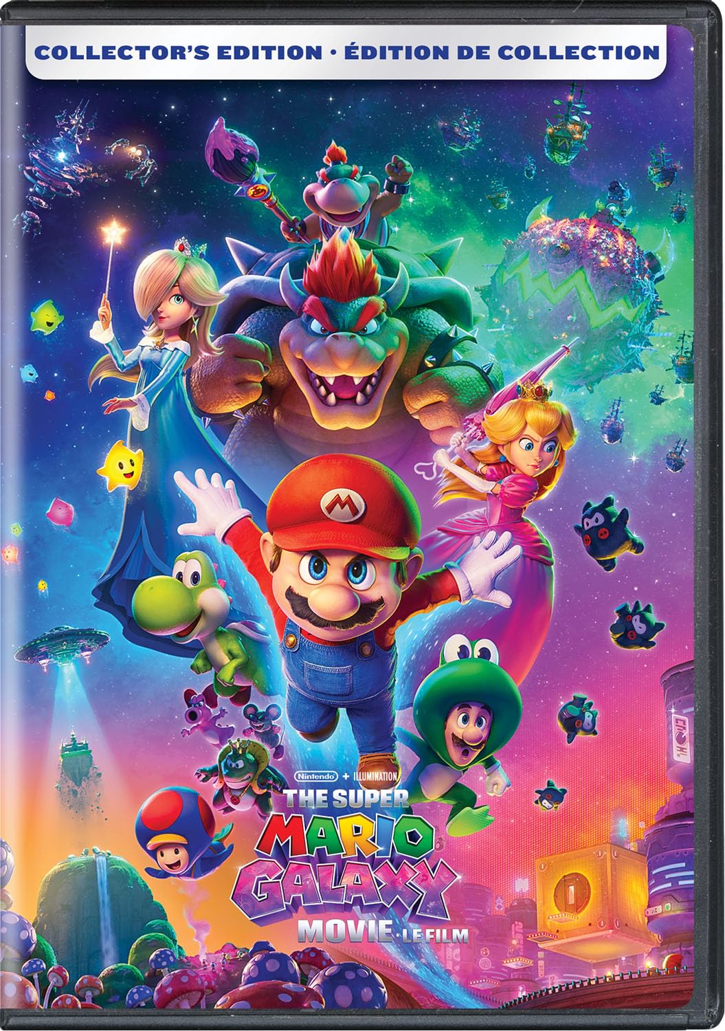 The Super Mario Galaxy Movie (DVD)