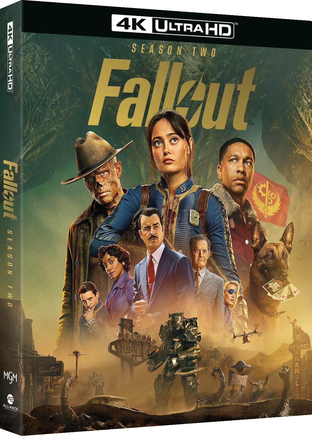 Fallout: Season 2 (4K Ultra HD)