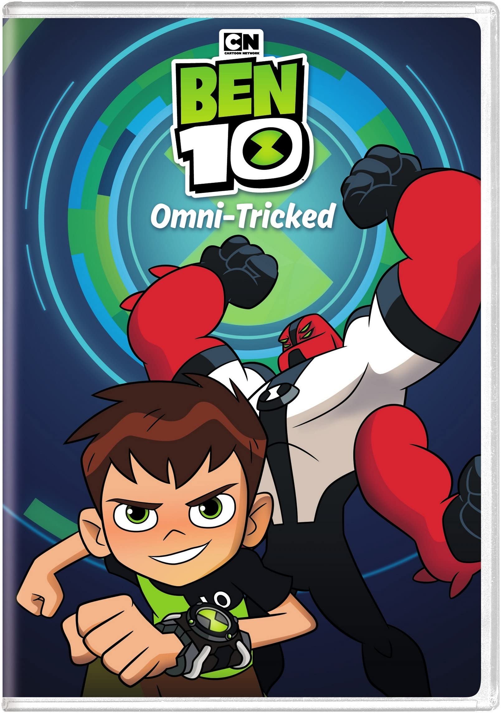Ben 10 Omni-Tricked: Season 1: V2, Cartoon Network) (DVD)