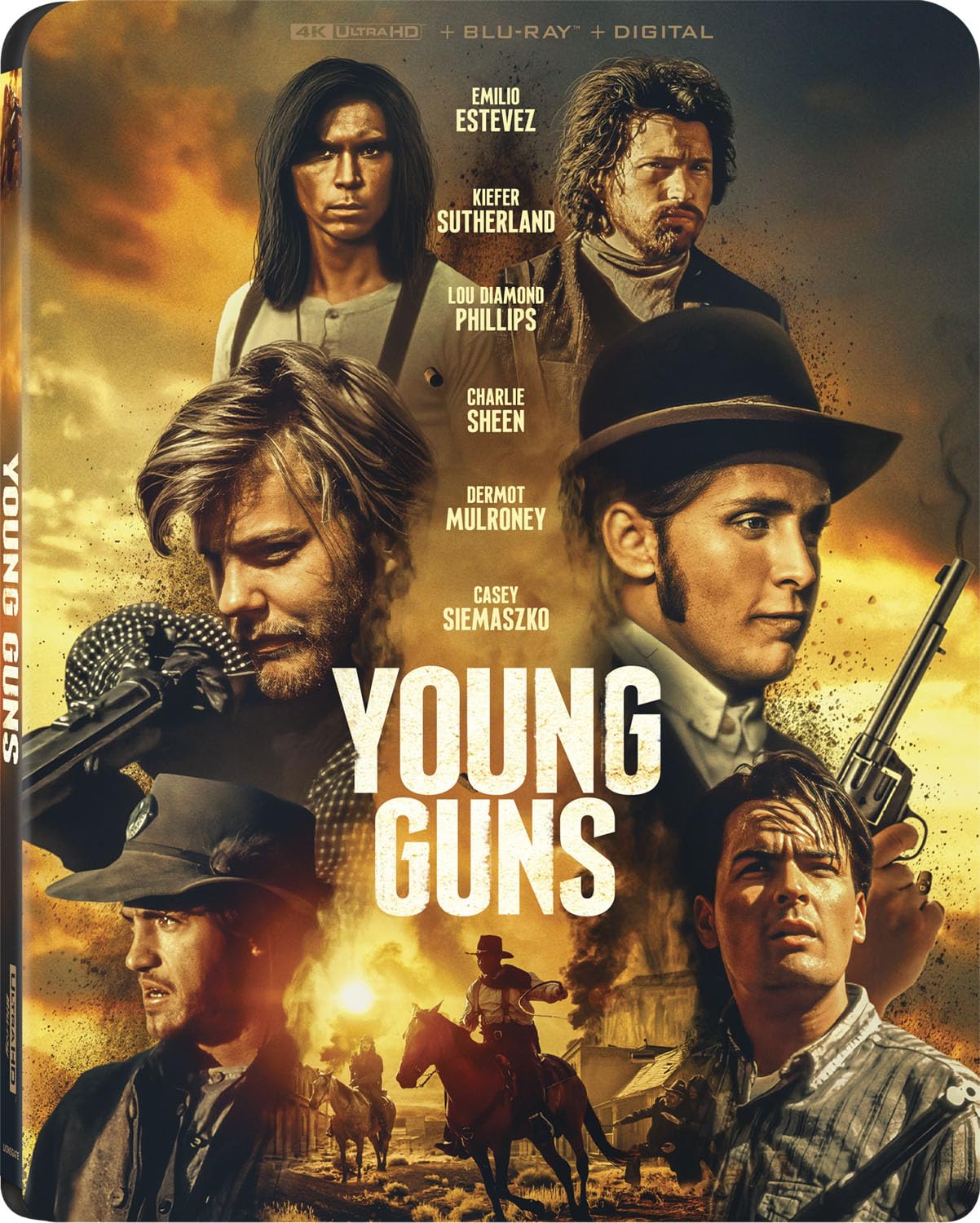 Young Guns (4K Ultra HD)