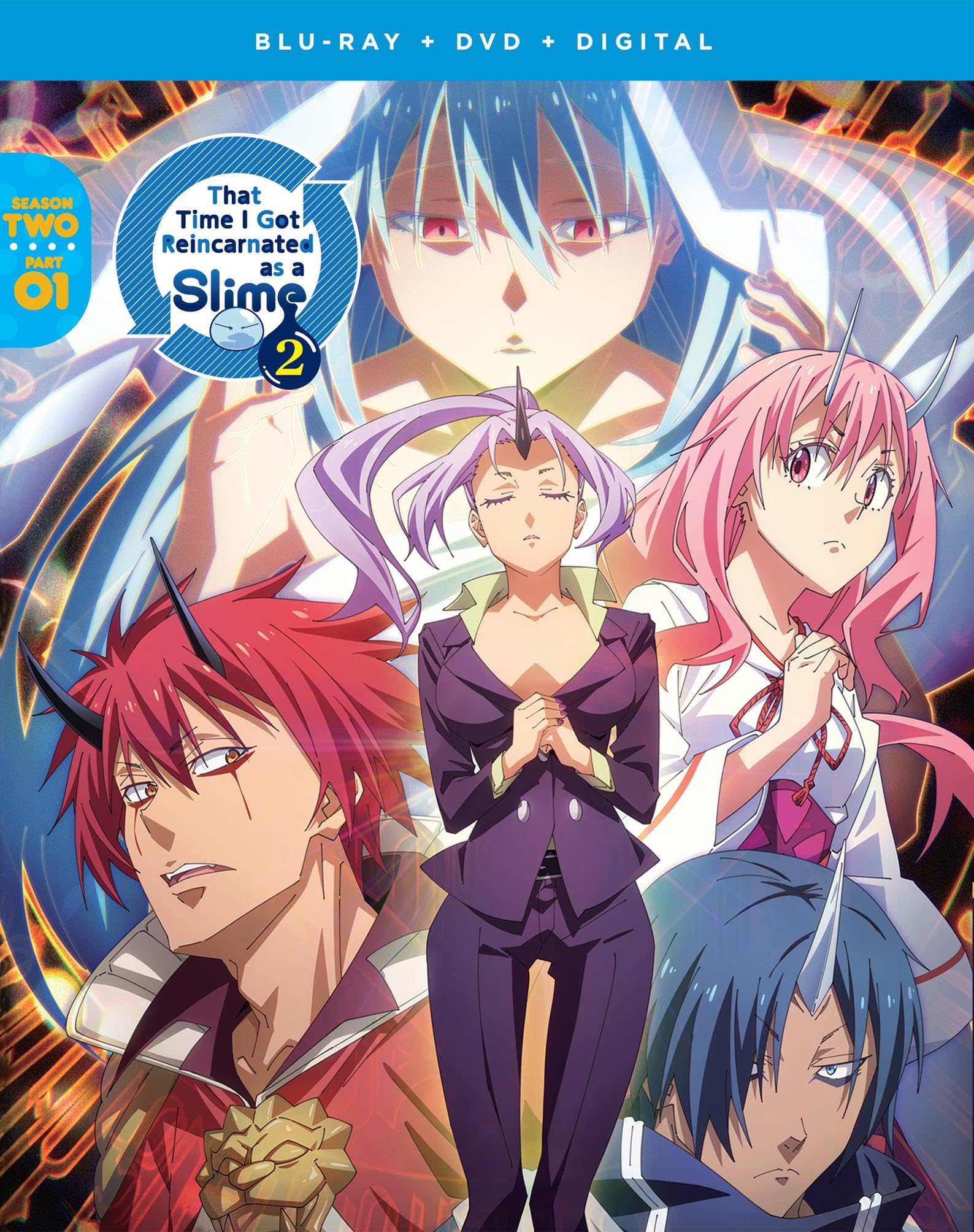That Time I Got Reincarnated as A Slime: Season 2, Part 1 (Blu-ray)