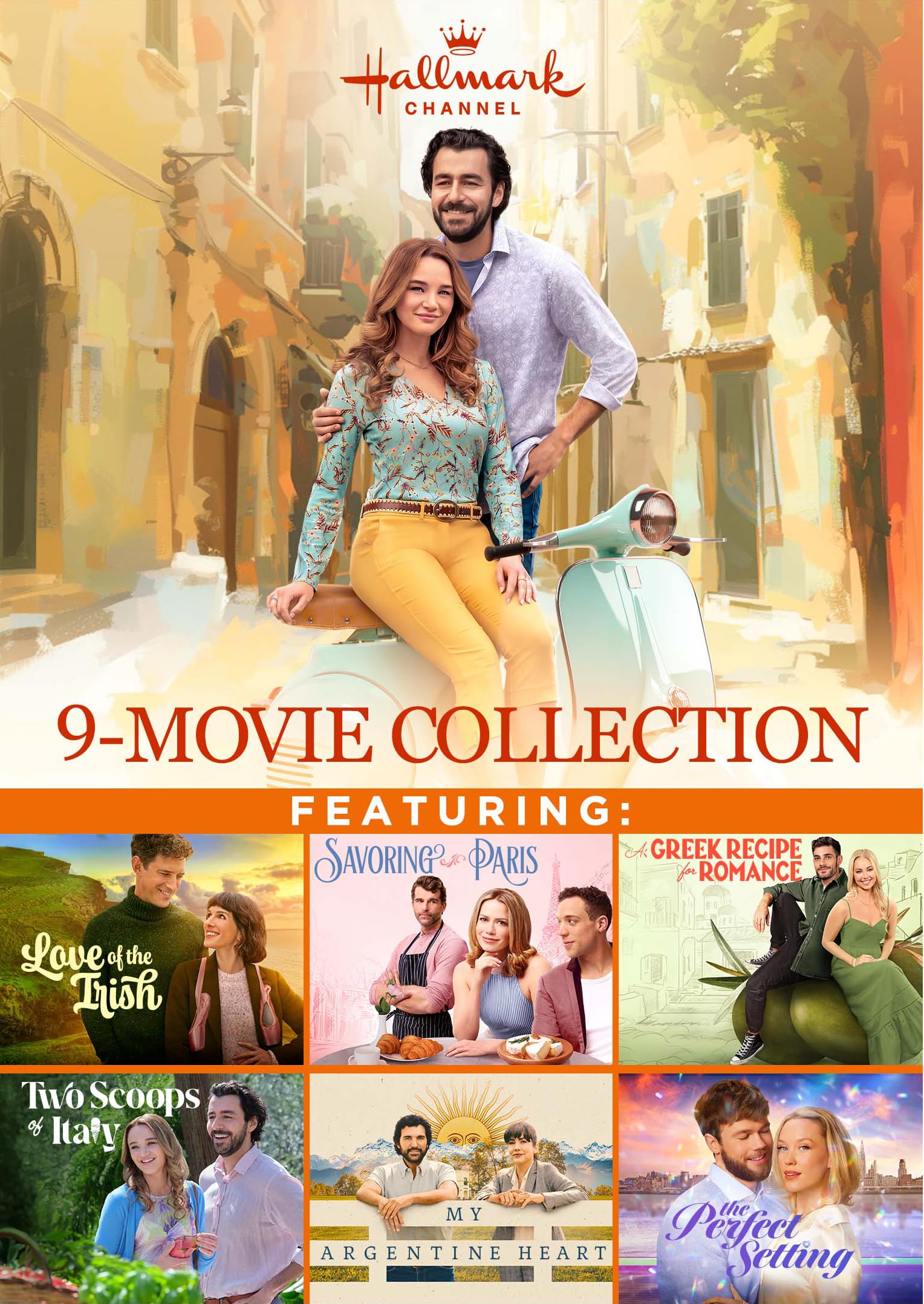 Hallmark 9-Movie Collection: Love of the Irish (DVD)