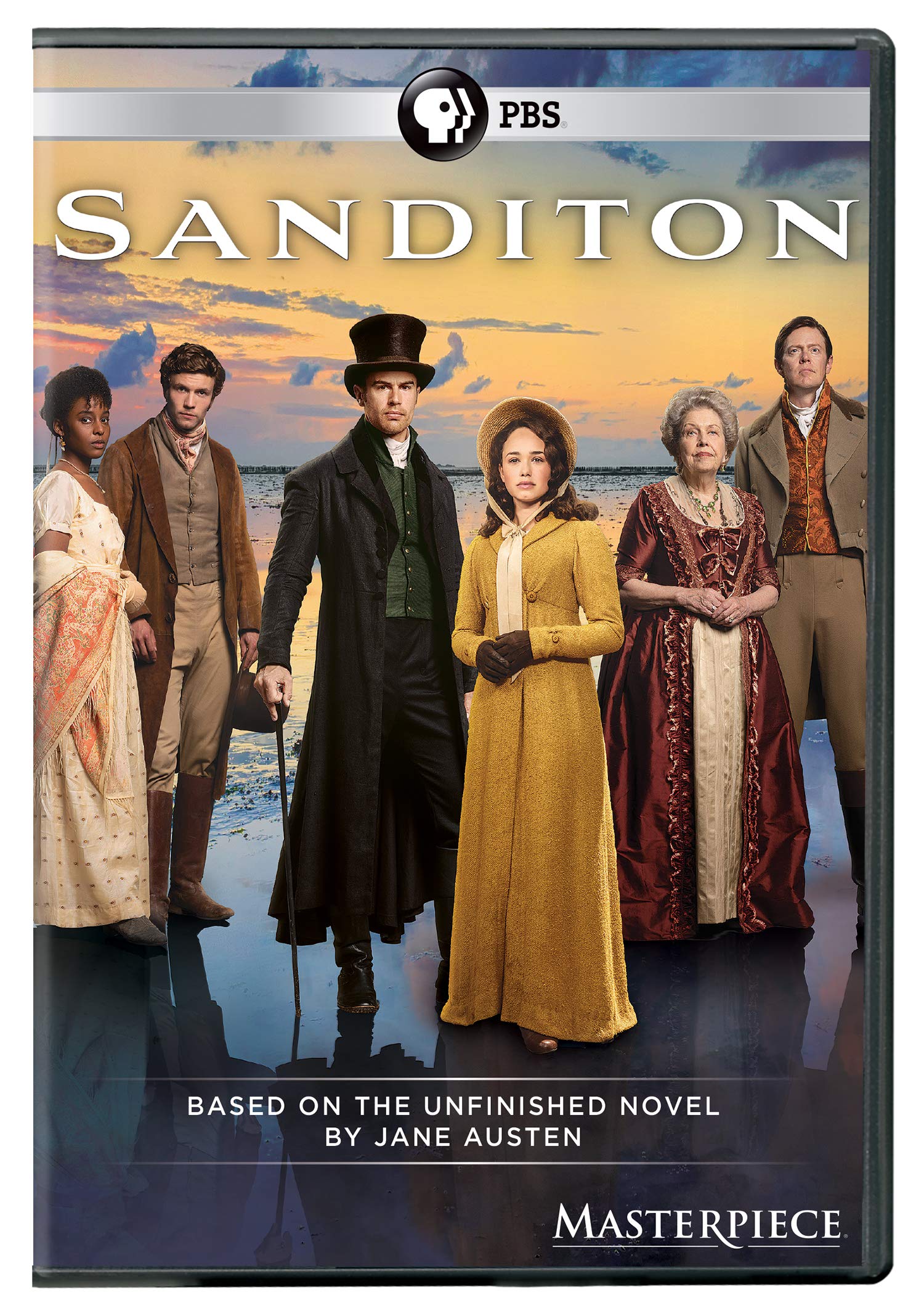 Masterpiece: Sanditon - Season 1 (DVD)