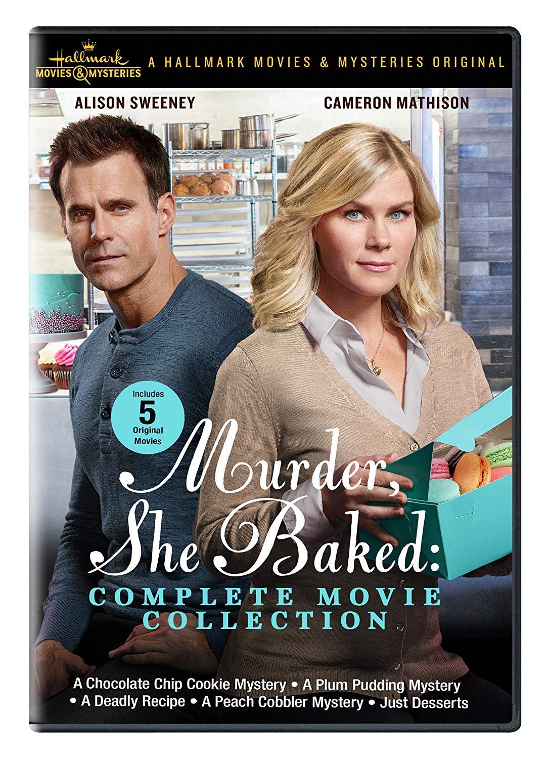 Murder She Baked Complete Collection (DVD)