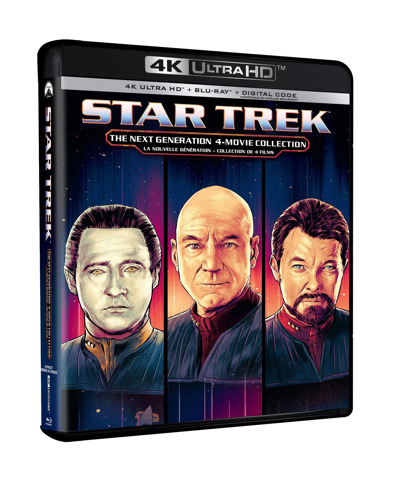 Star Trek: The Next Generation Motion Picture Collection (4K Ultra HD)