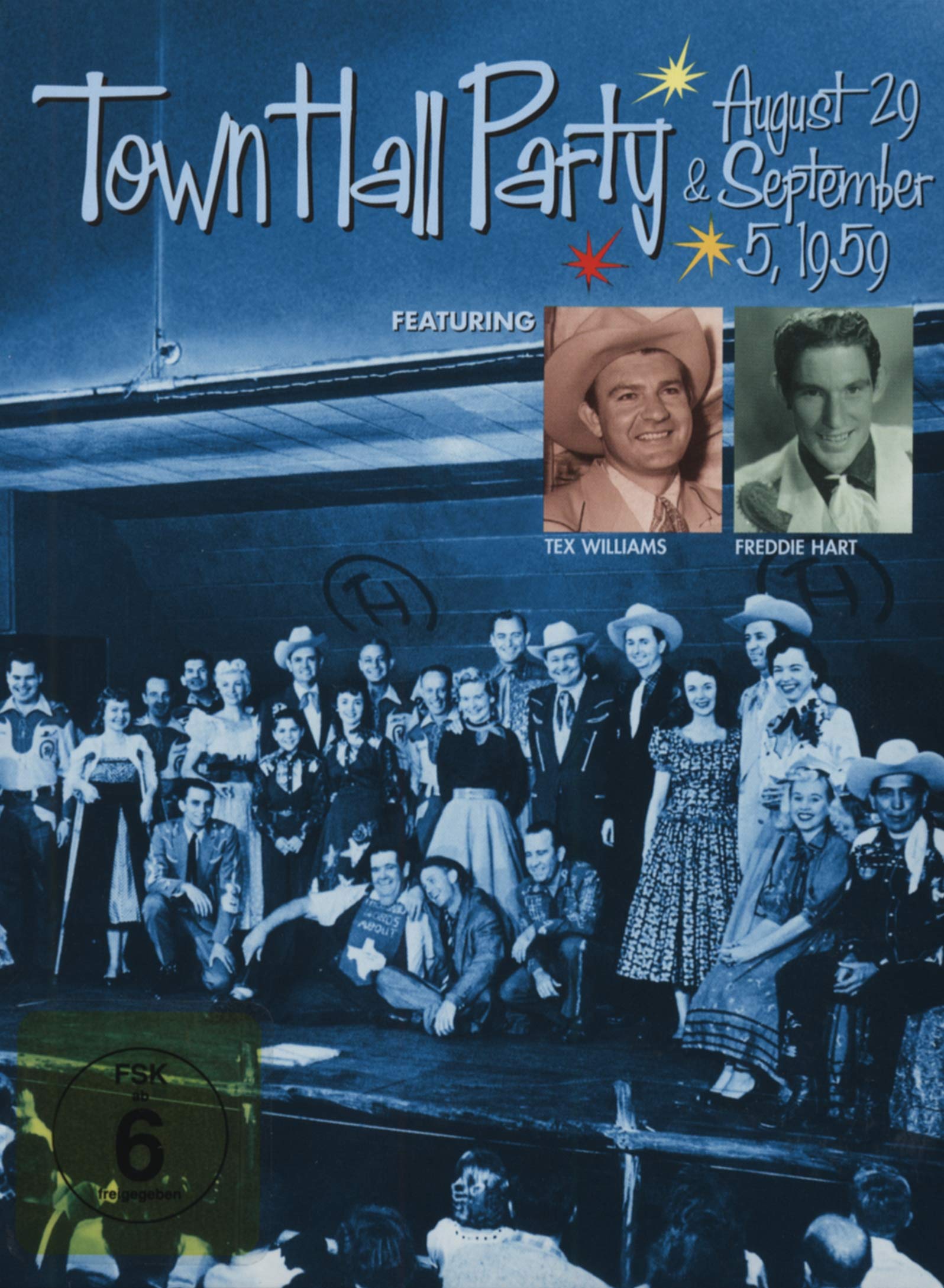 At Town Hall Party August 29 & September 5, 1959 (DVD)