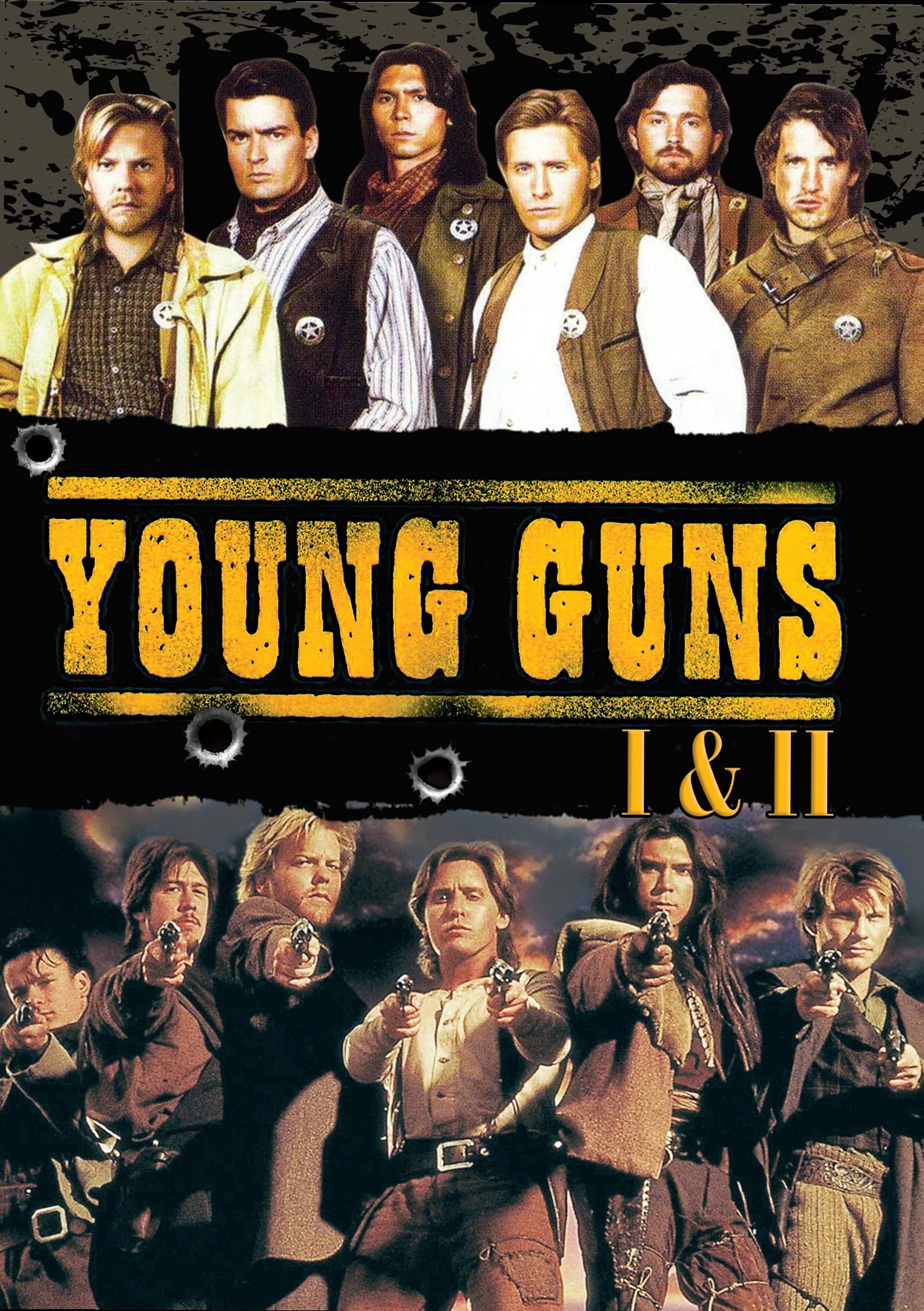 Young Guns / Young Guns 2 (DVD)