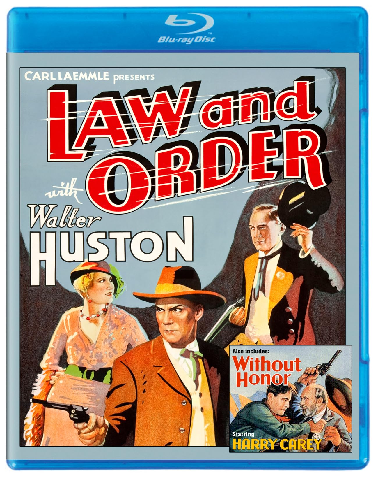 Law and Order (Blu-ray)
