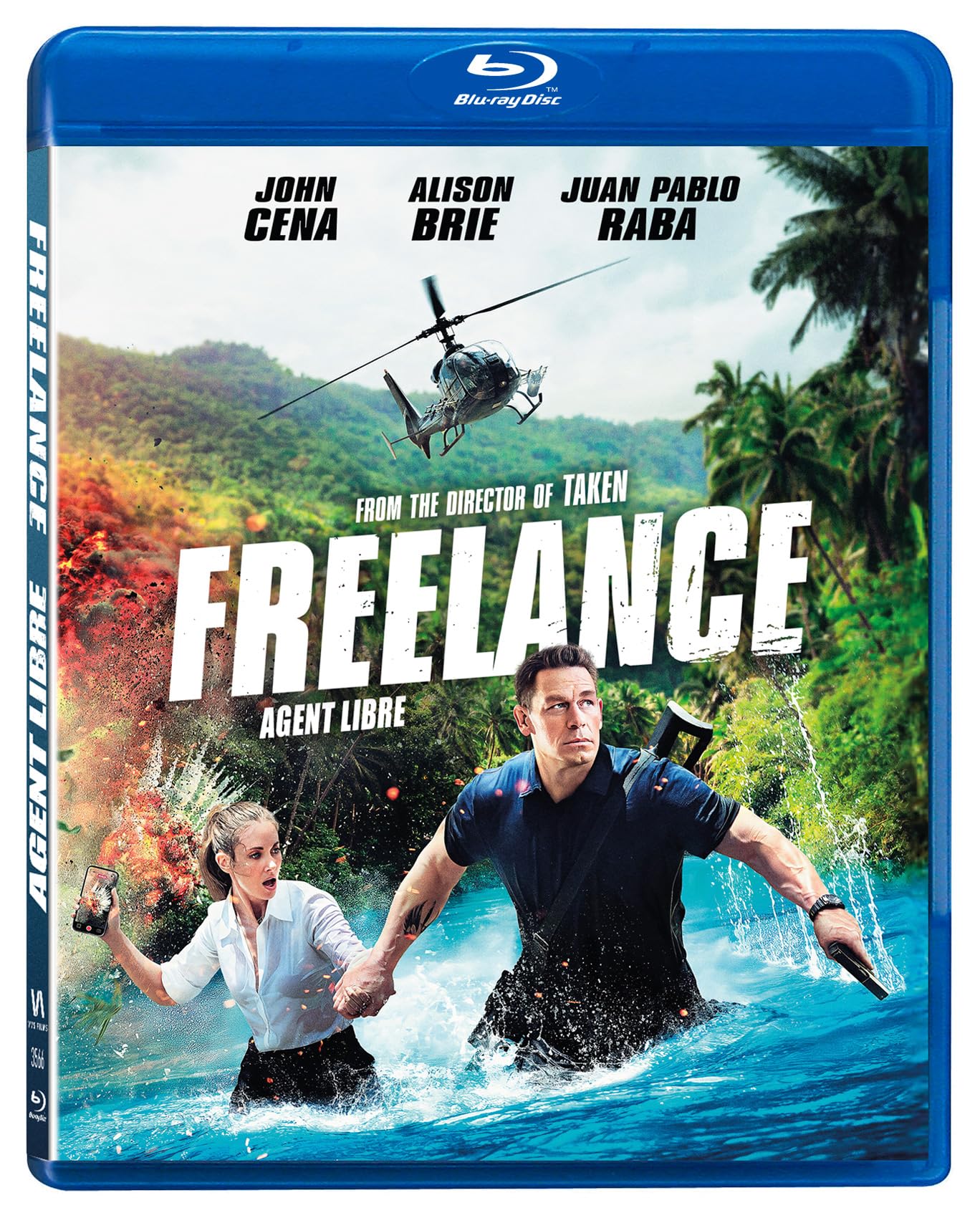 Freelance (Blu-ray)