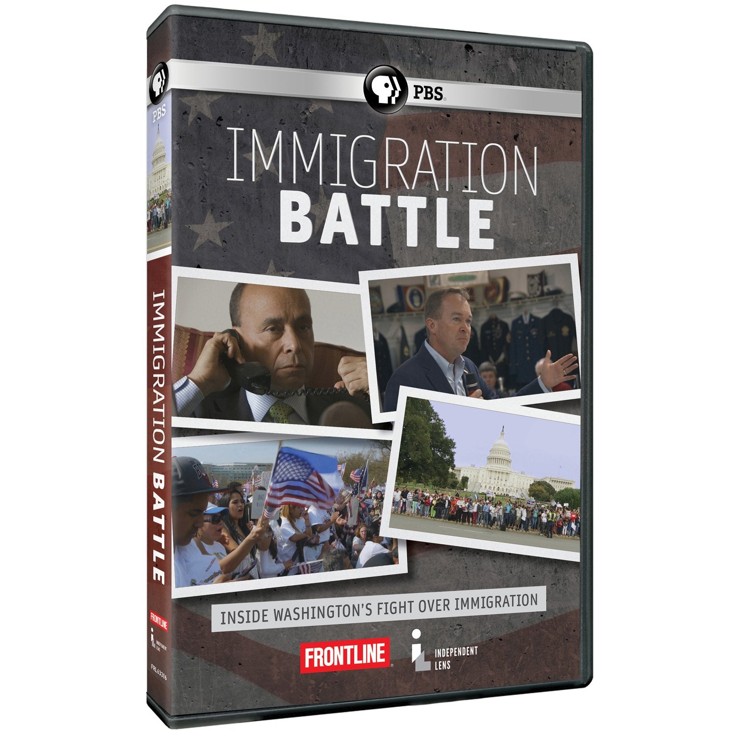 Frontline: Immigration Battle (DVD)