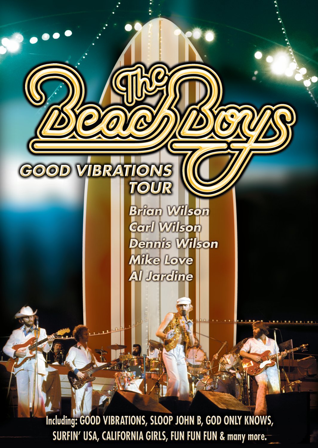 Beach Boys-Good Vibrations Tour (DVD)