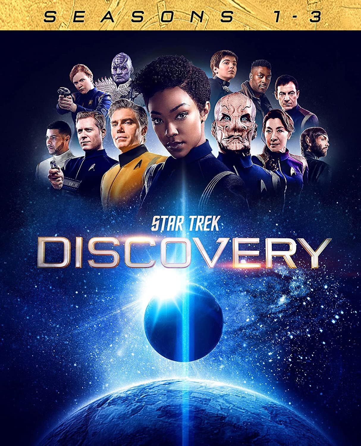 Star Trek-Discovery: Seasons 1-3 (Blu-ray)