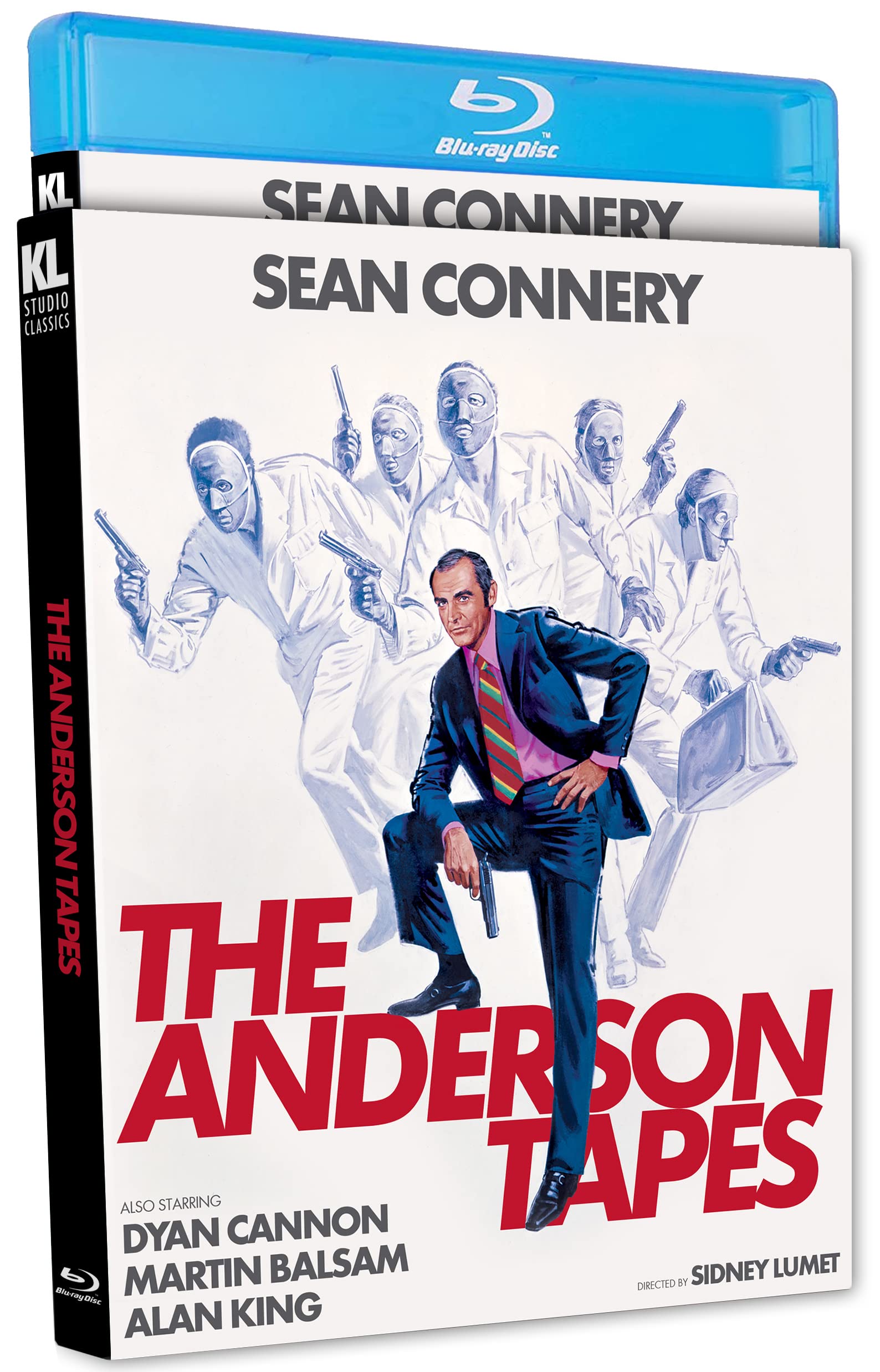 Anderson Tapes (Blu-ray)