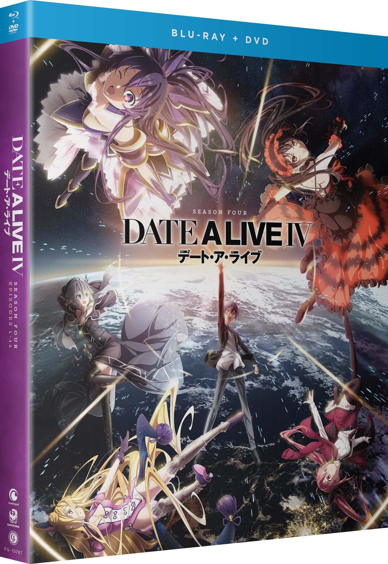 Date A Live IV: The Complete Season (Blu-ray)