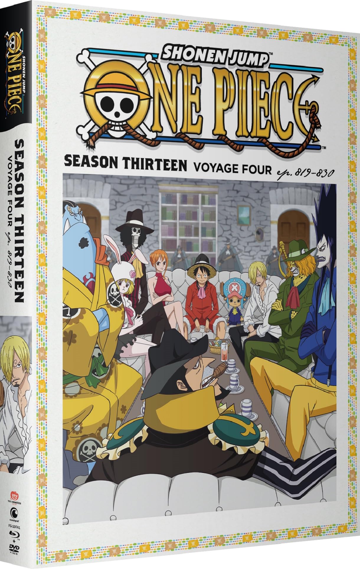 One Piece: Season 13 - Voyage 4 (Blu-ray)