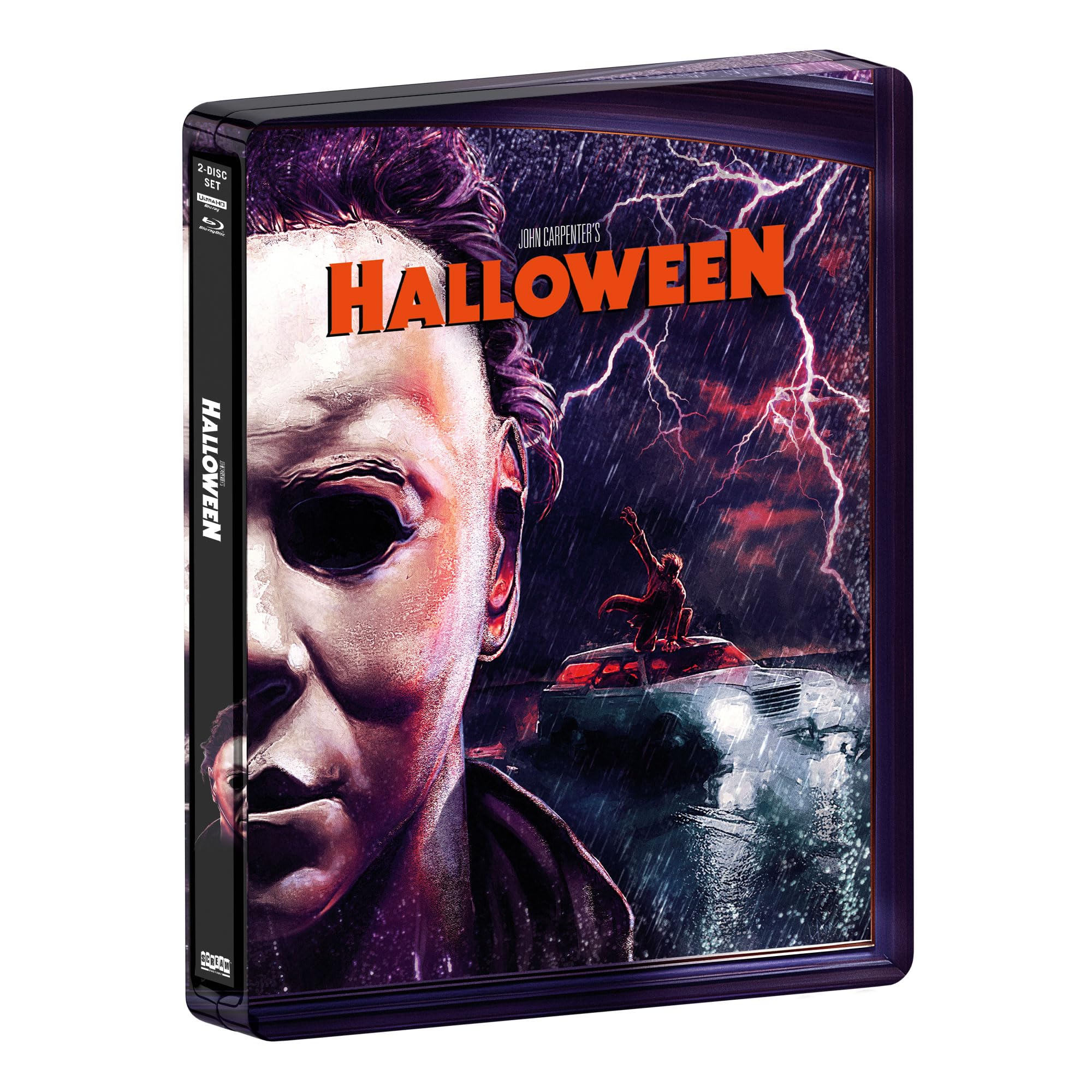 Halloween (1978) [Steelbook] (4K Ultra HD)