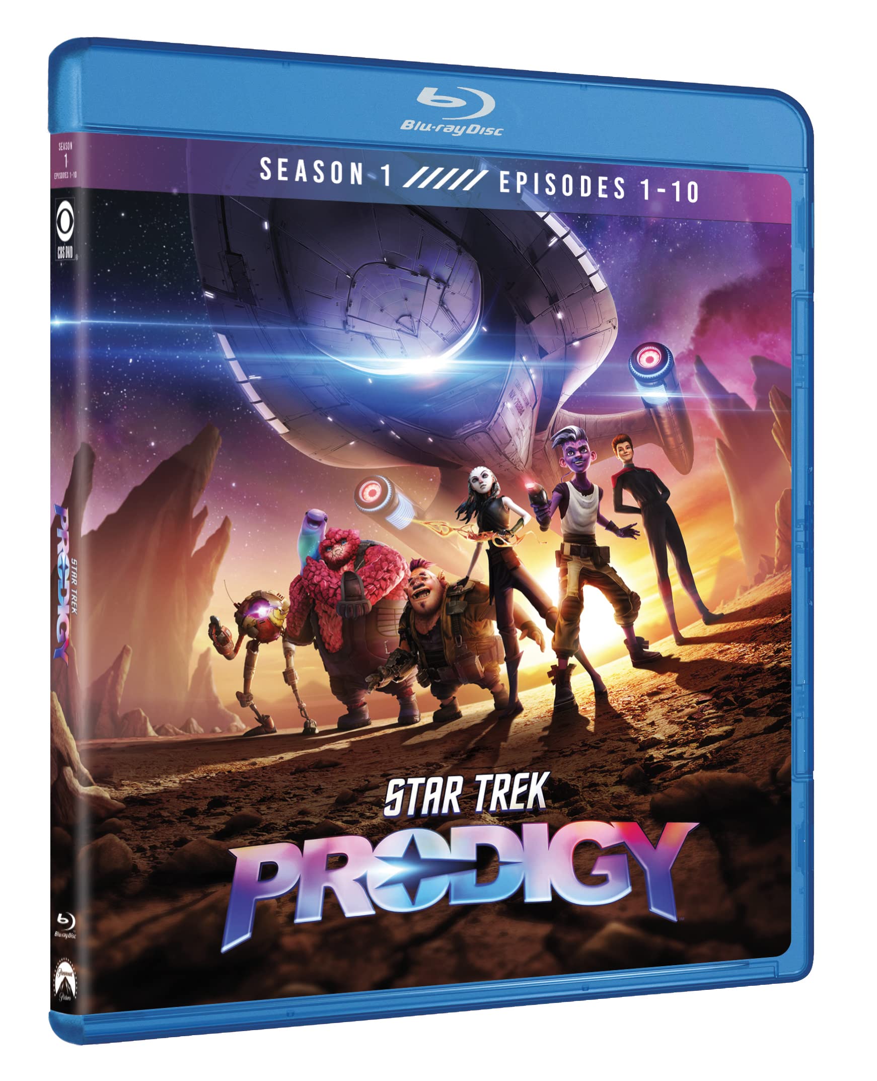 Star Trek: Prodigy: Season 1 Episodes 1-10 (Blu-ray)