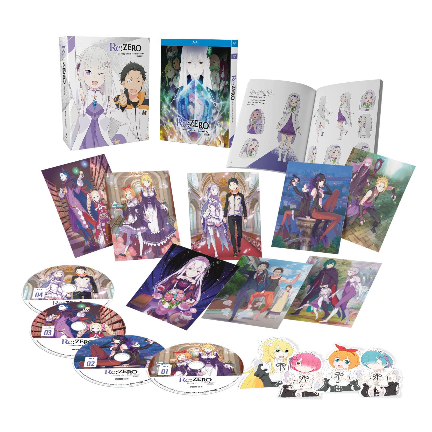 Re: ZERO - Starting Life in Another World Season 2 (Limited Edition) (Blu-ray)