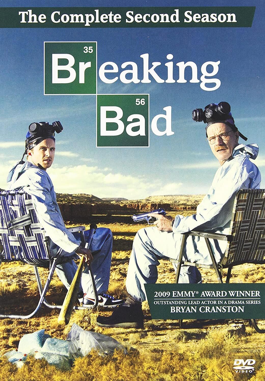Breaking Bad: Season 2Dd (DVD)