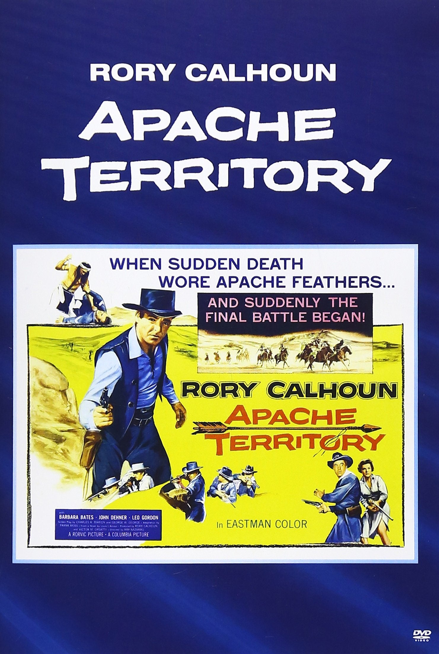 Apache Territory (DVD)