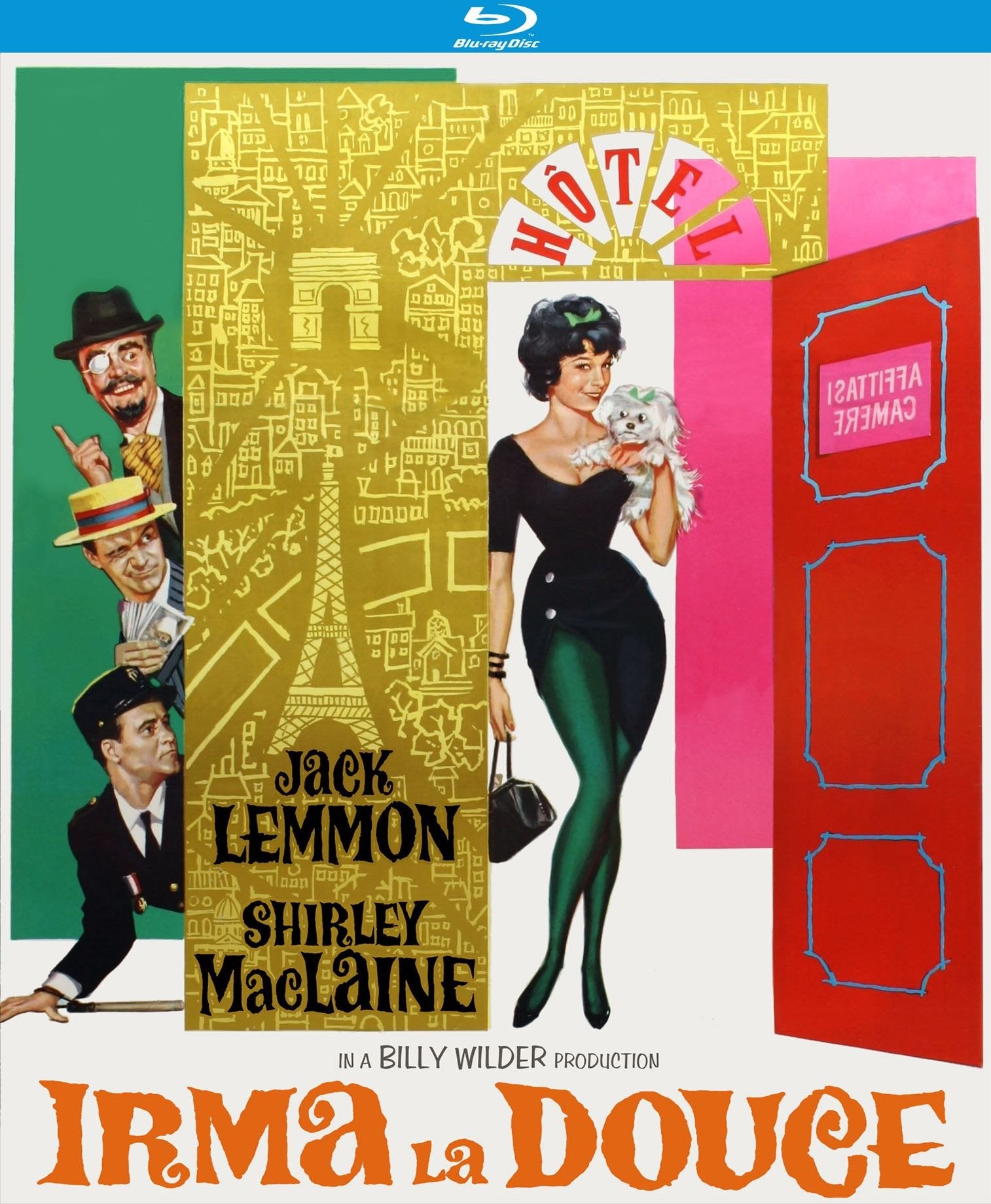 Irma La Douce (1963) (Blu-ray)