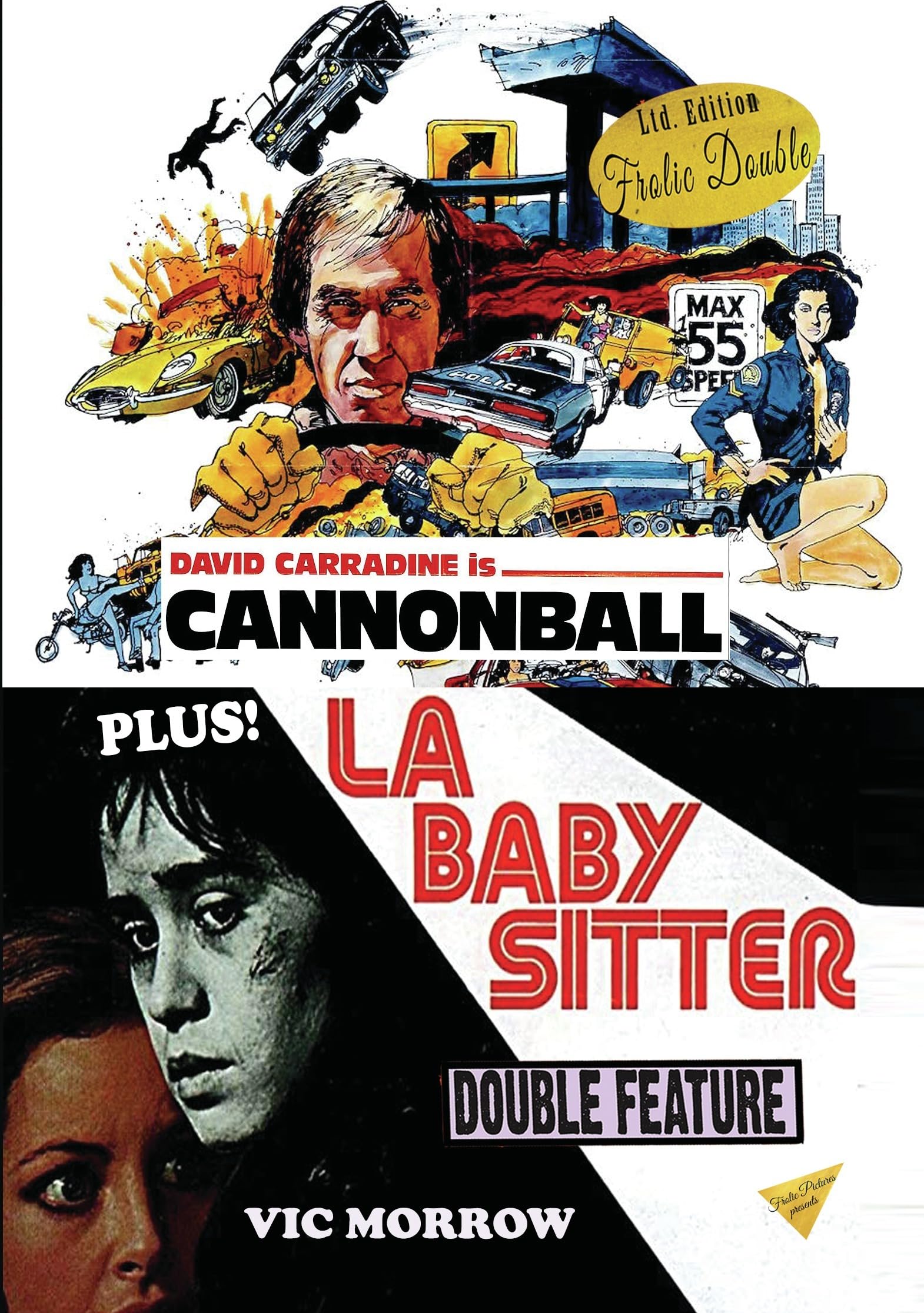 Cannonball / La Baby Sitter (DVD)