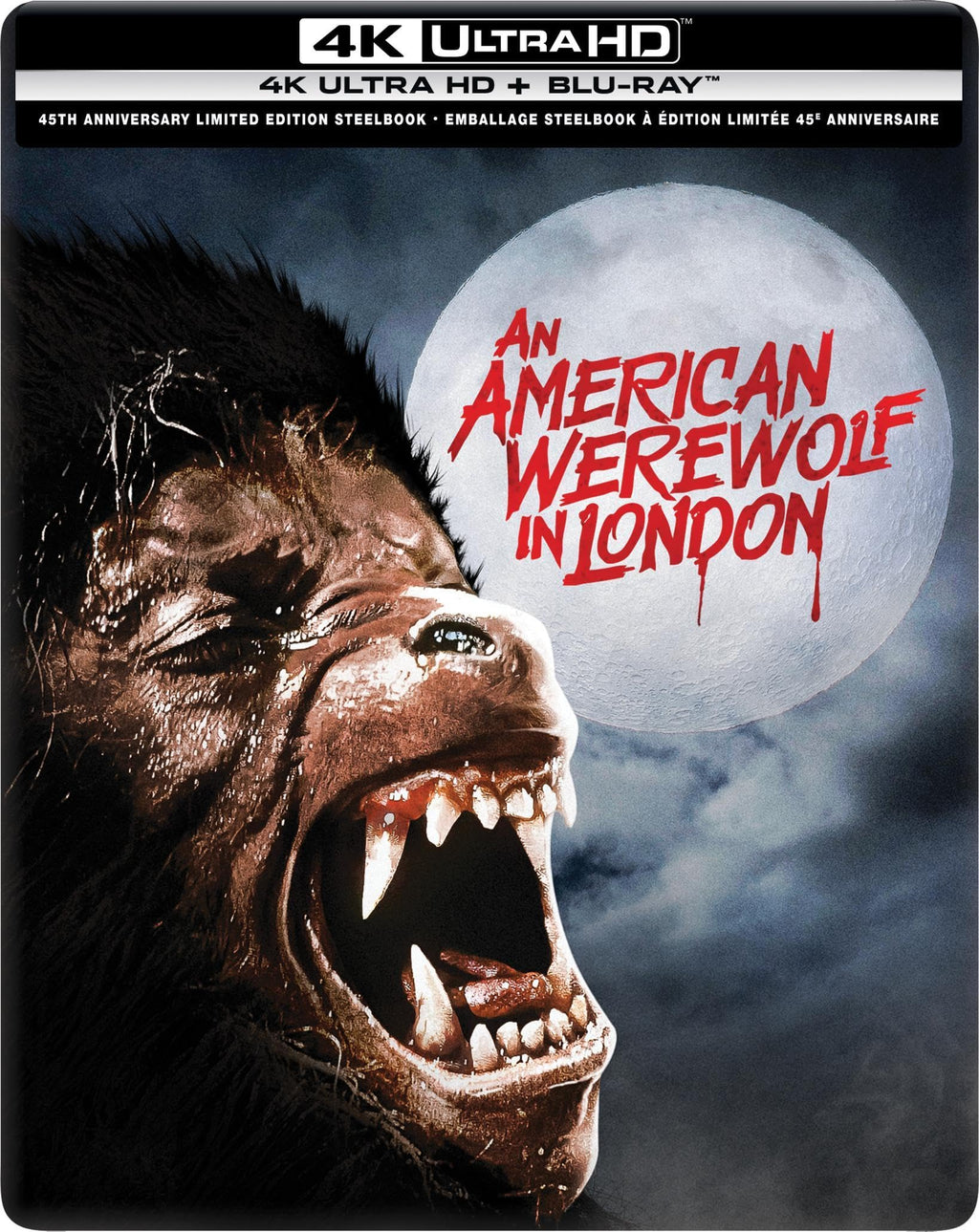 An American Werewolf in London [Steelbook] (4K Ultra HD)