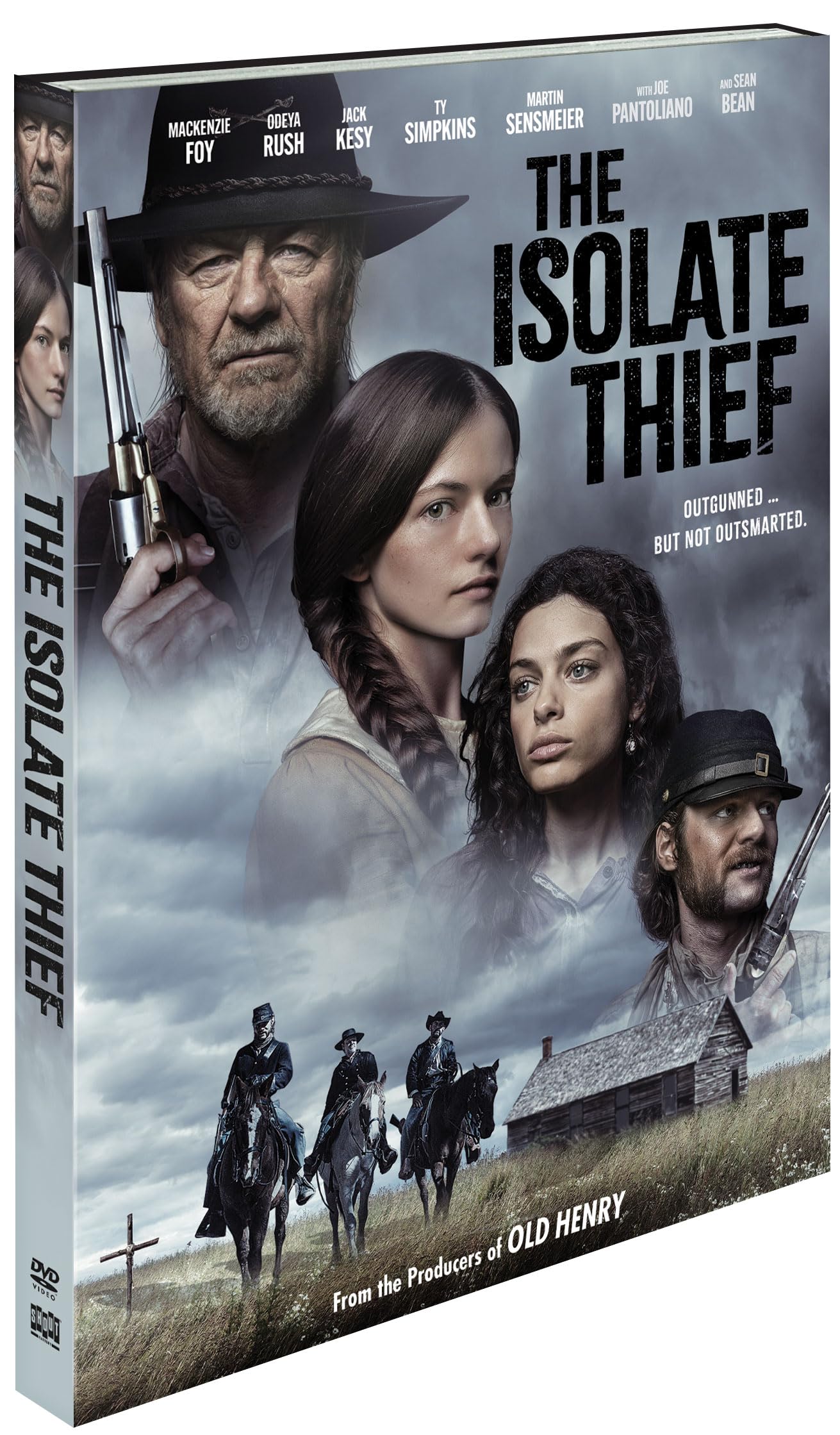 The Isolate Thief (DVD)
